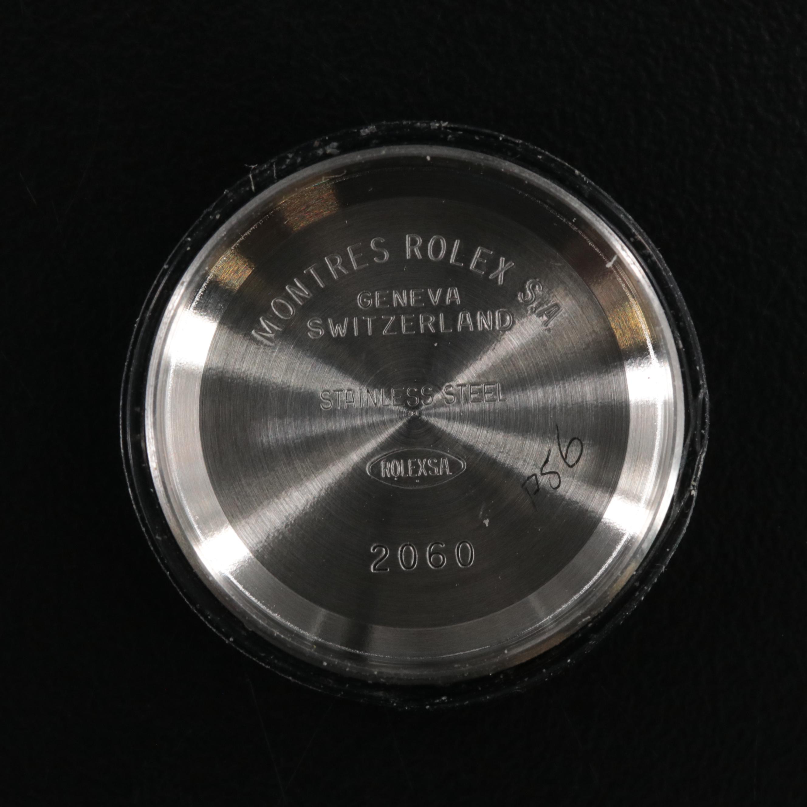 2000 Rolex Custom Diamond, Mother-of-Pearl Oyster Perpetual Watch