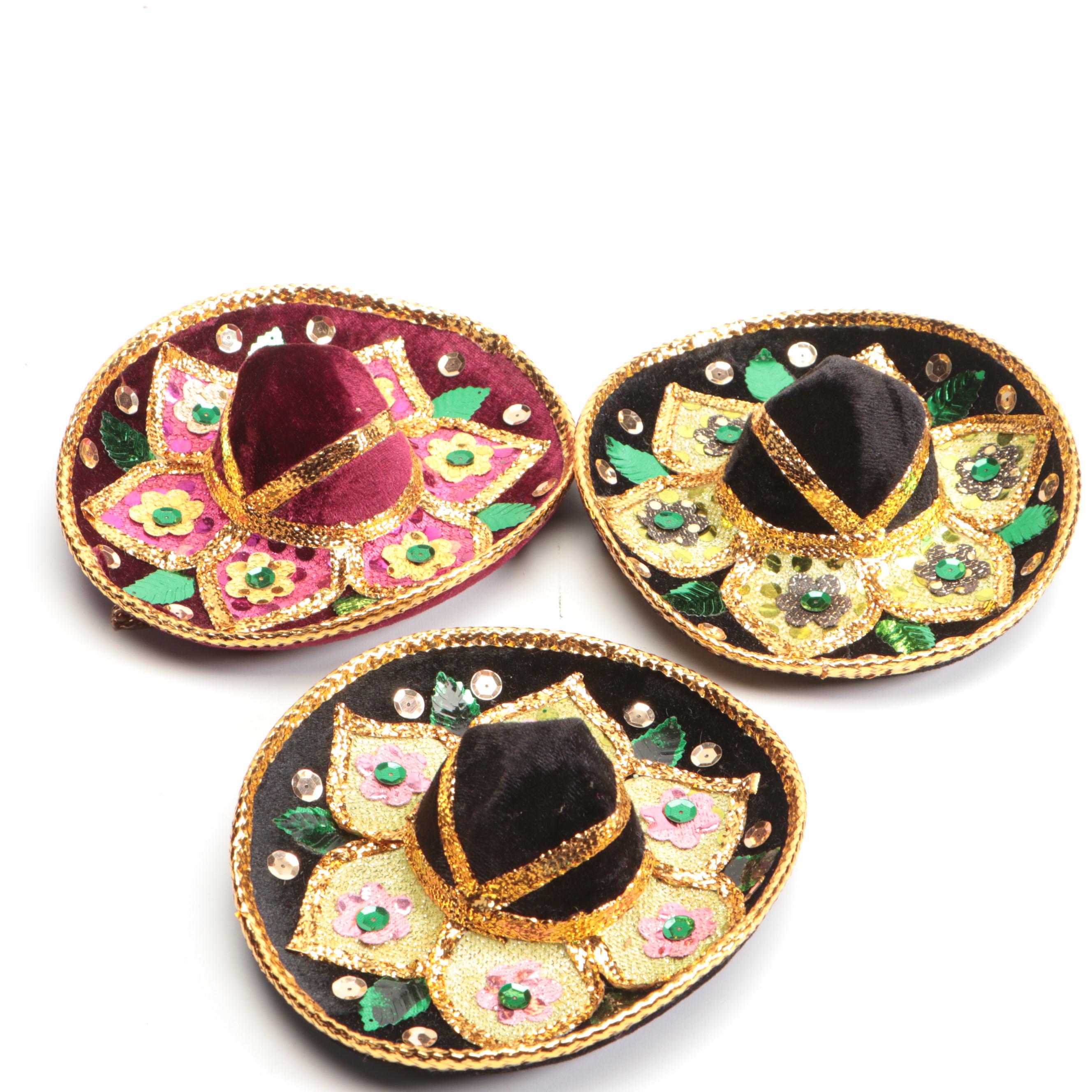 Handwoven Southwestern Blankets with Painted Ceramic Frog, Floral Votive & More