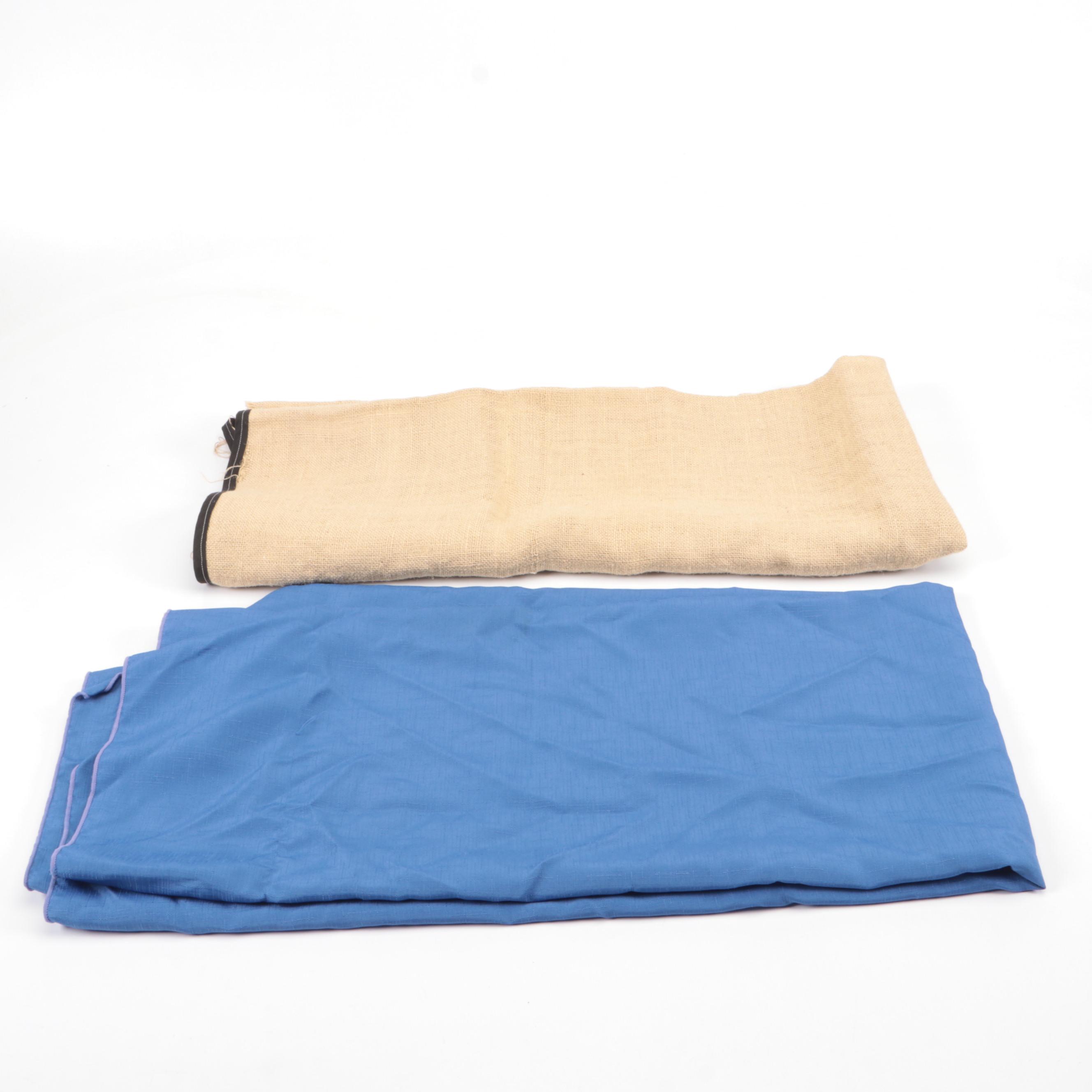 Handwoven Southwestern Blankets with Painted Ceramic Frog, Floral Votive & More