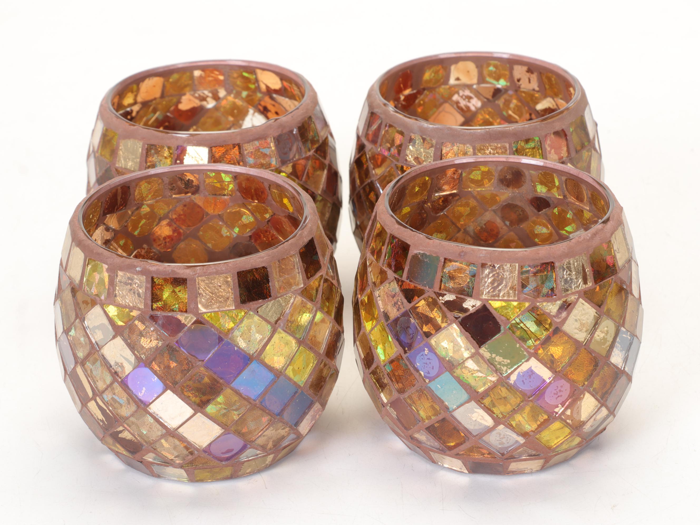 John Perry Pelican and Dolphin Sculptures with Mosaic Candle Holders and More