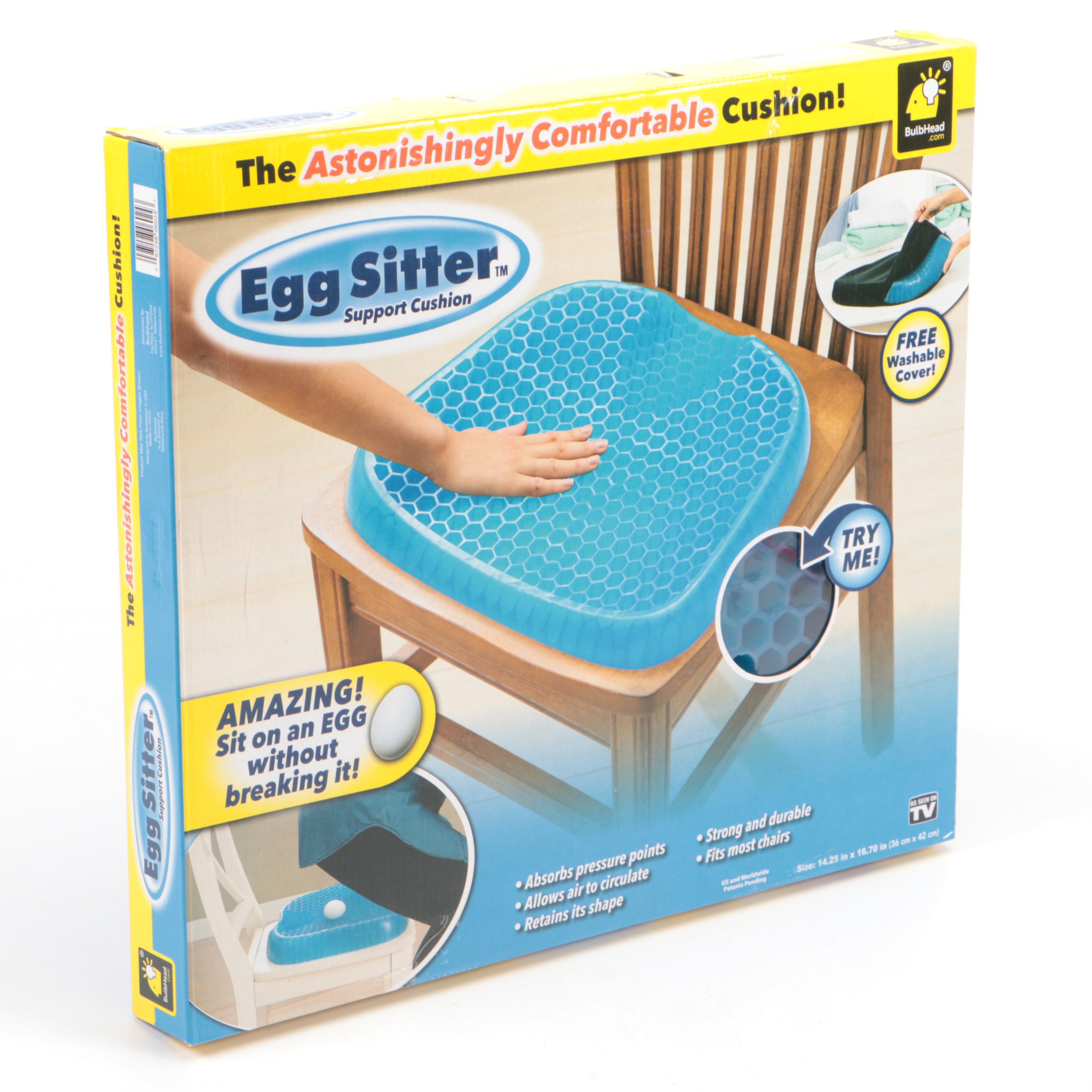 Egg Sitter Comfort Gel Support Cushions
