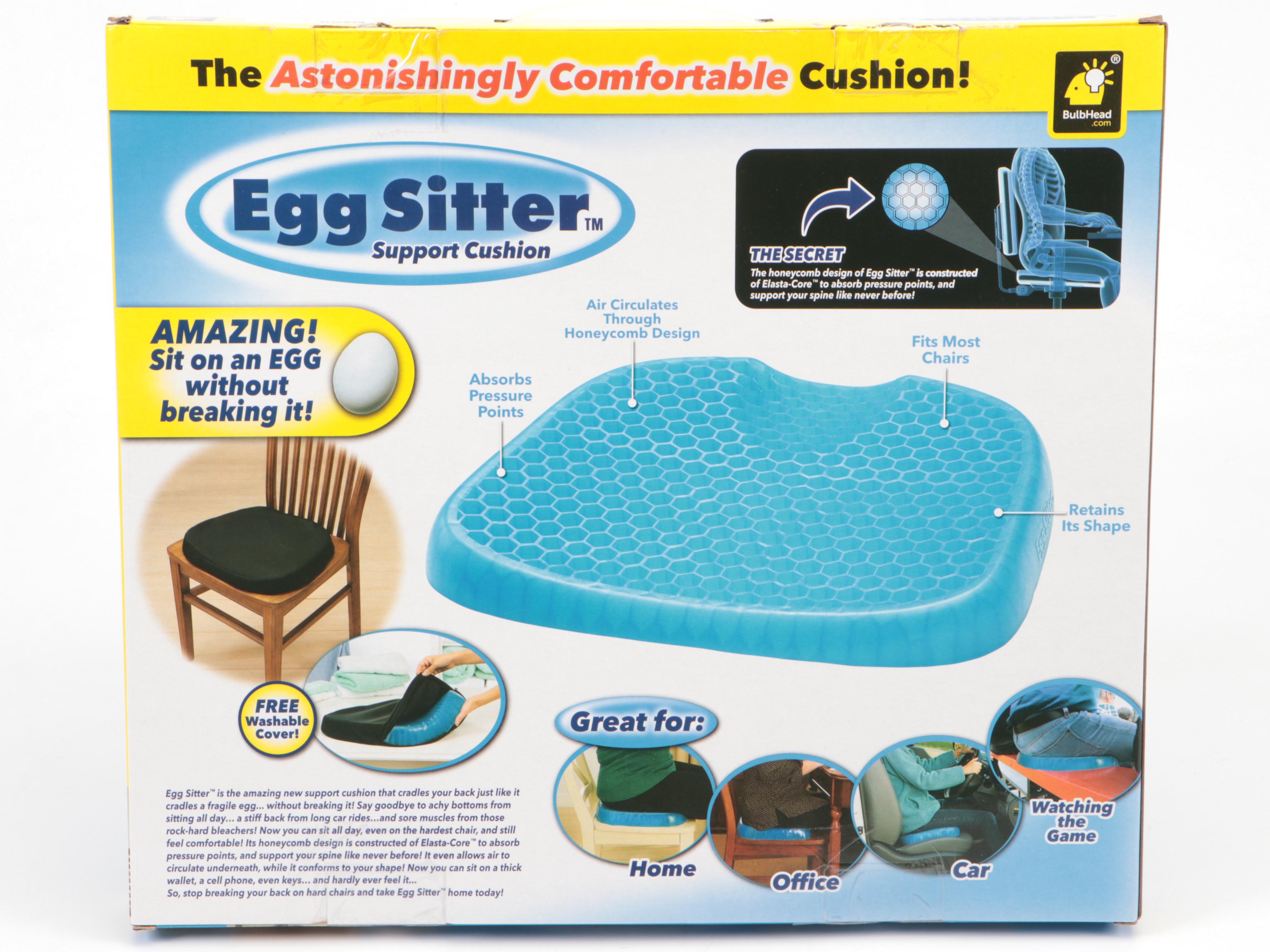 Egg Sitter Comfort Gel Support Cushions