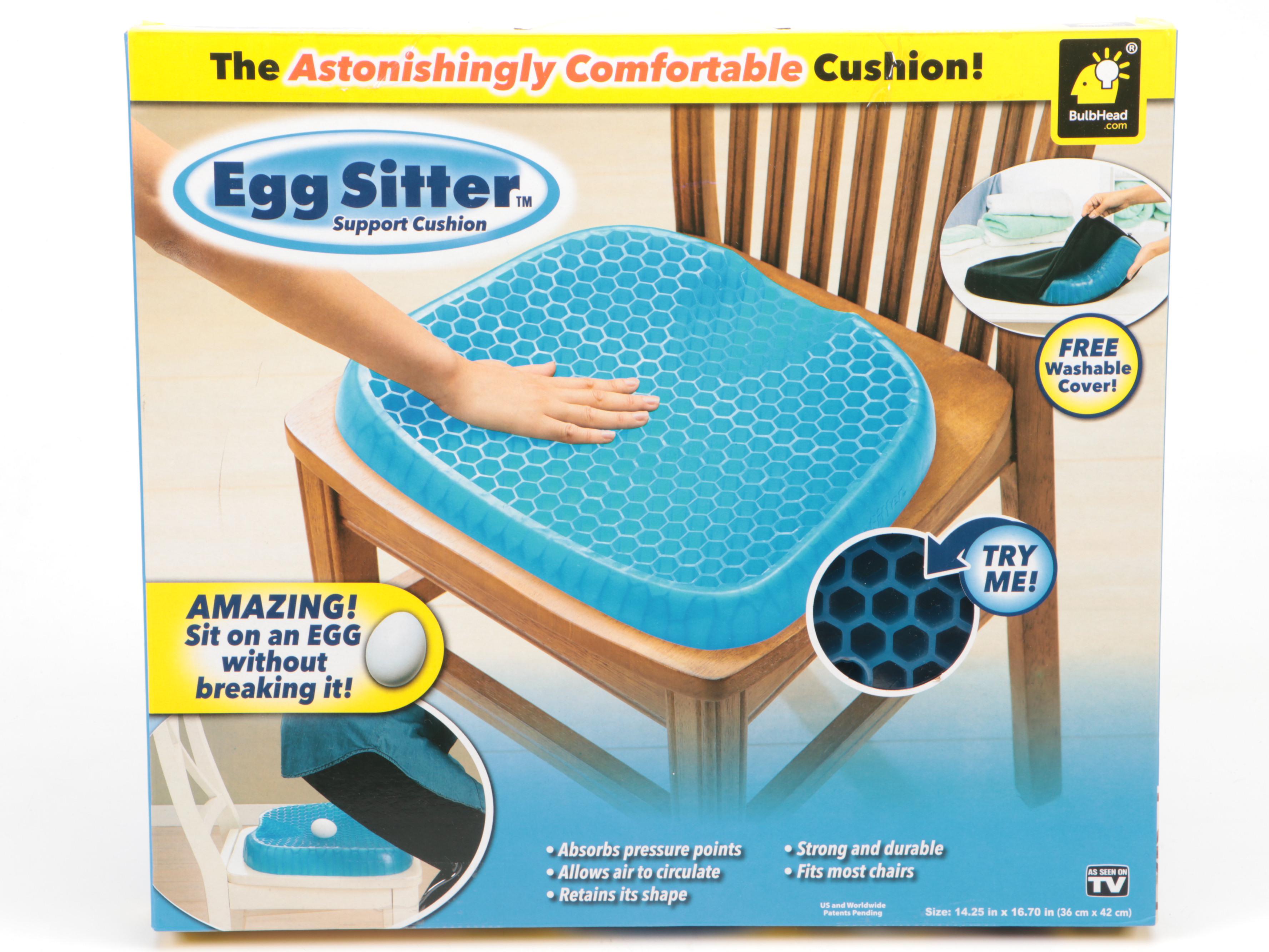 Egg Sitter Comfort Gel Support Cushions