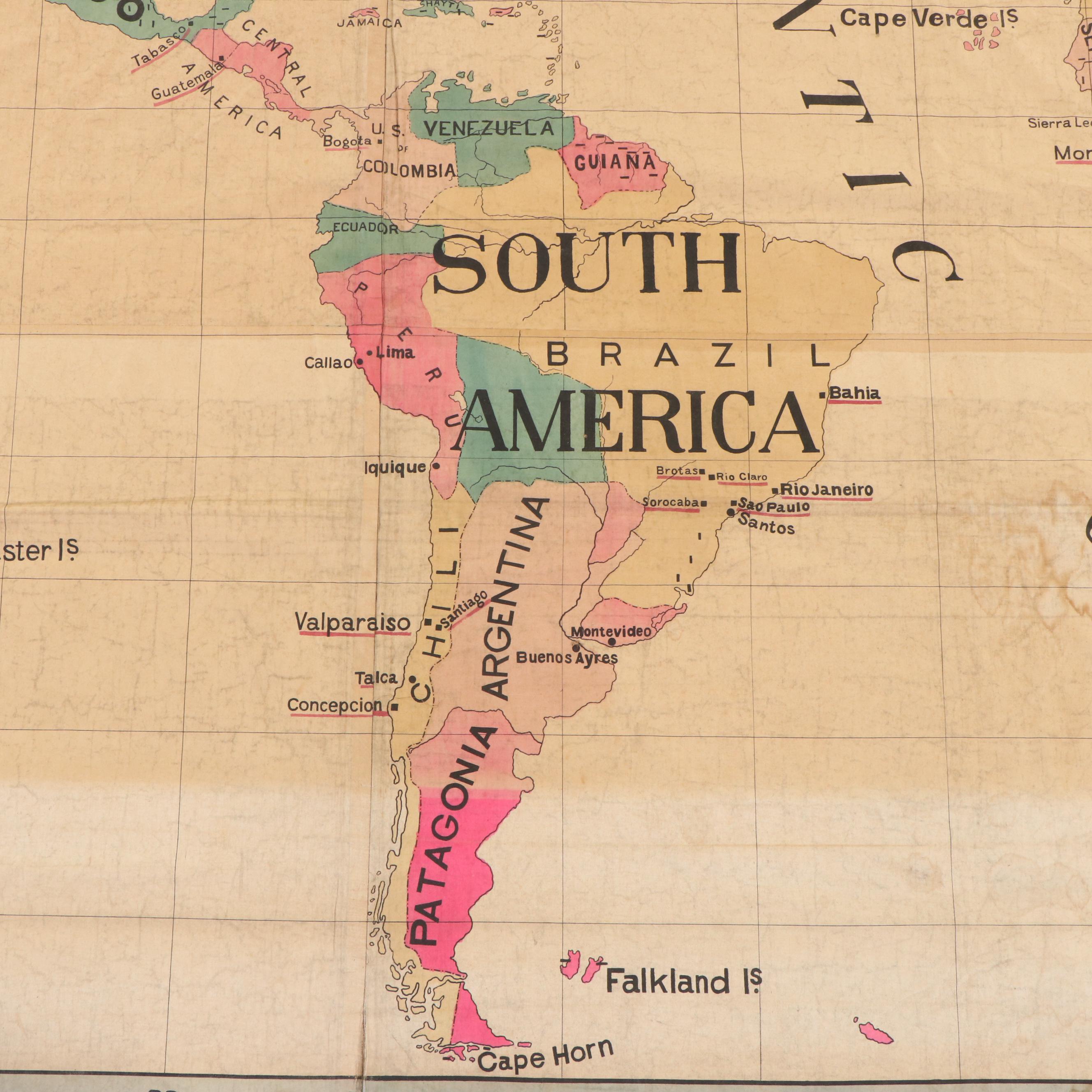 Large-Scale Presbyterian Board Foreign Missions "Missionary Map of the World"