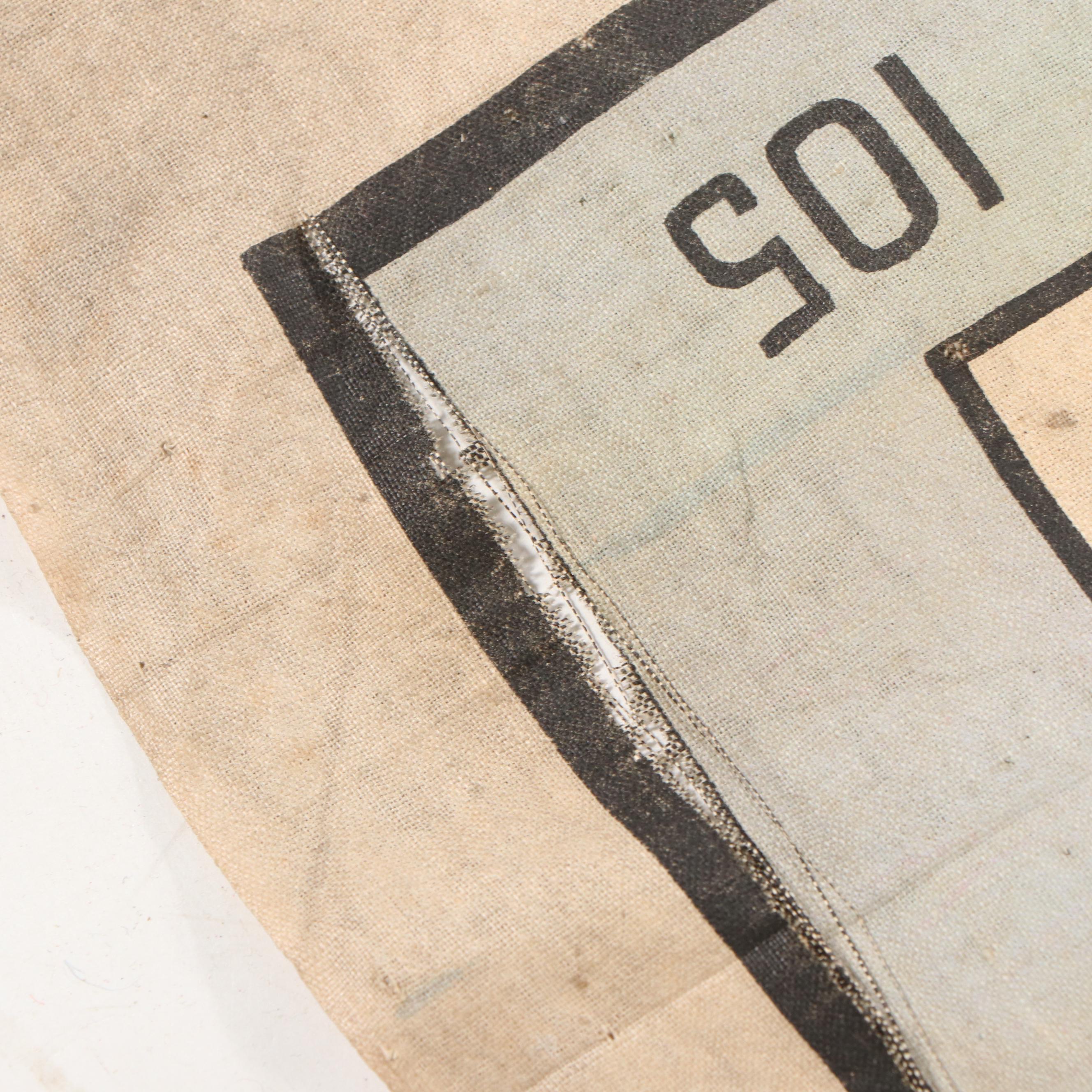 Large-Scale Presbyterian Board Foreign Missions "Missionary Map of the World"