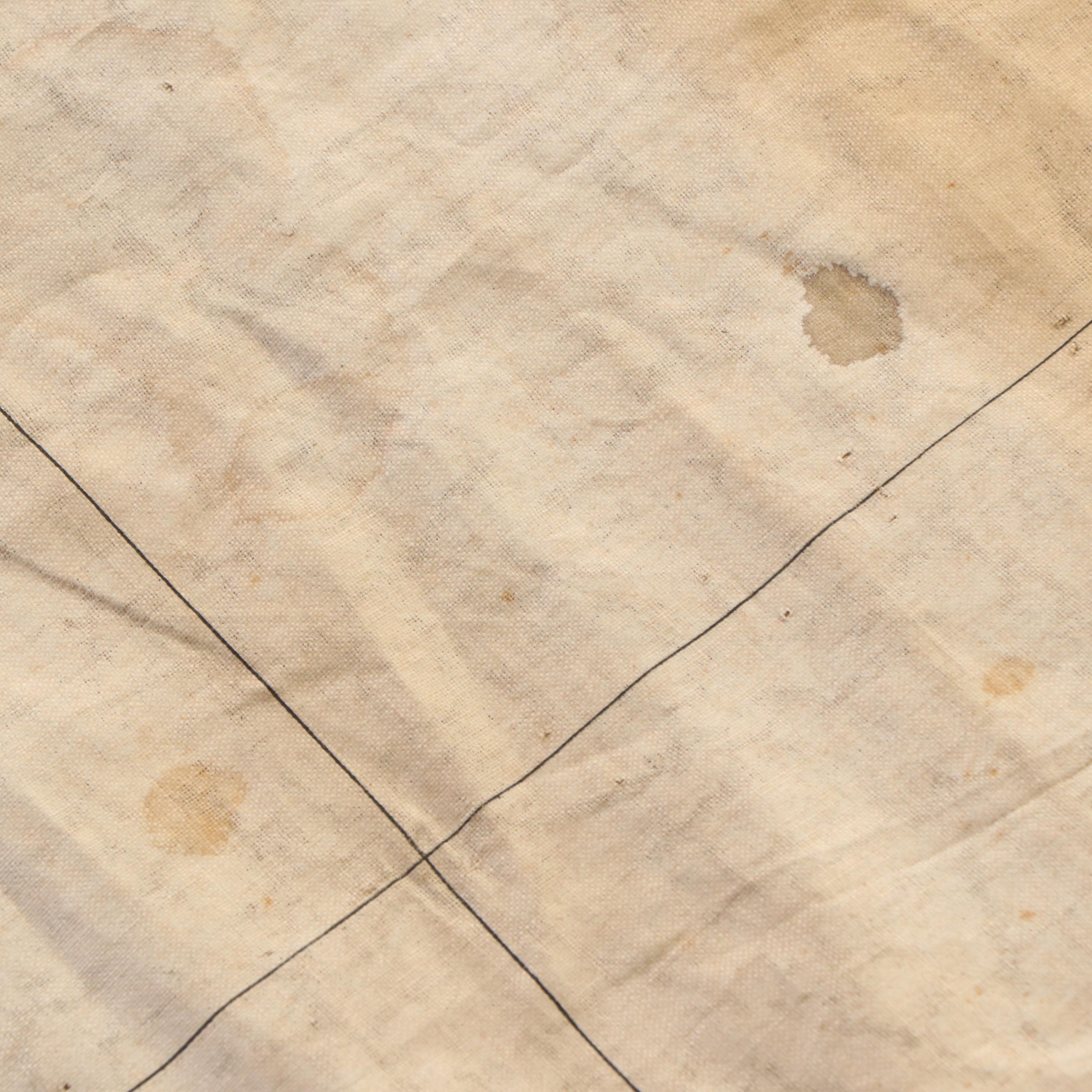 Large-Scale Presbyterian Board Foreign Missions "Missionary Map of the World"