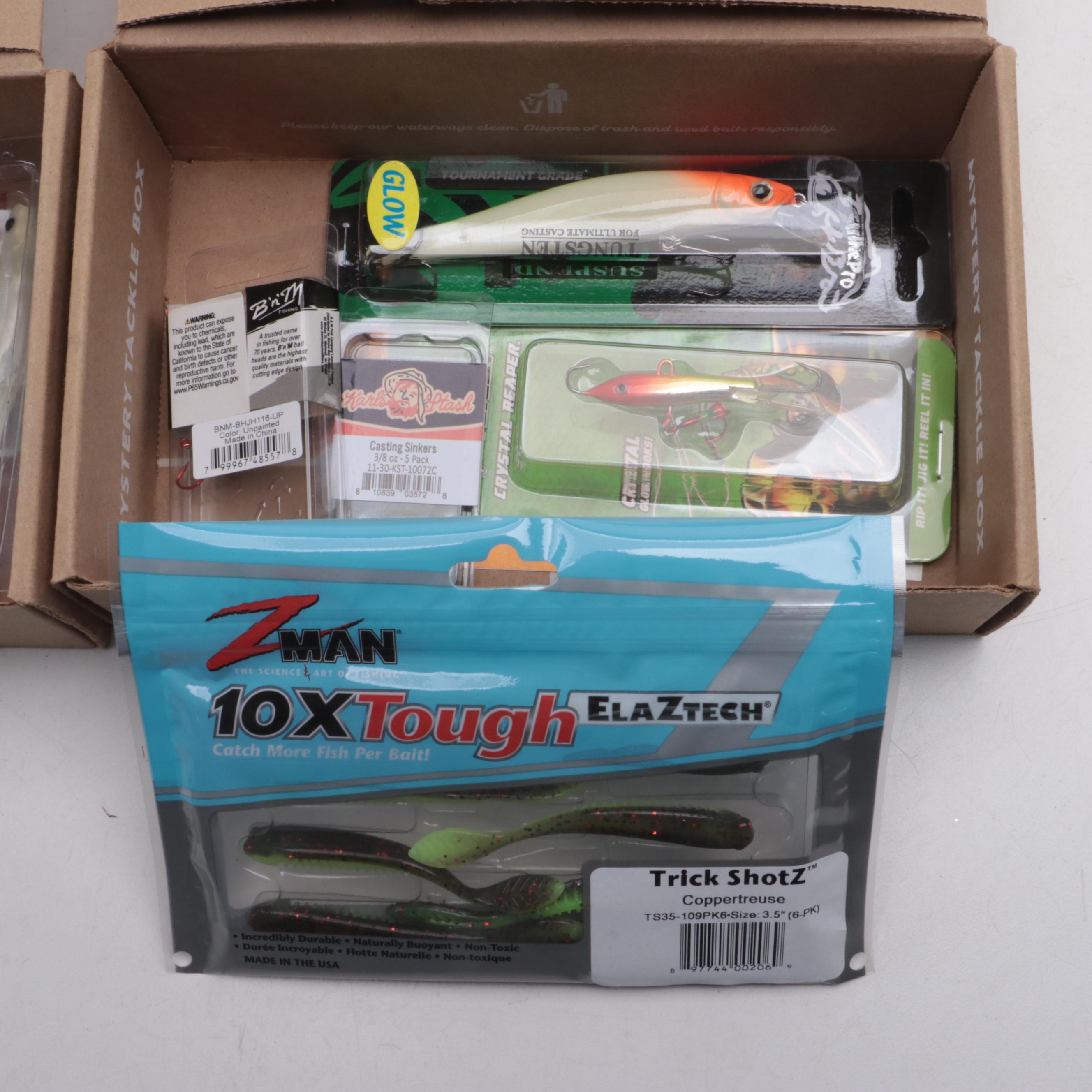 Catch Co. Mystery Tackle Box Fishing Kits