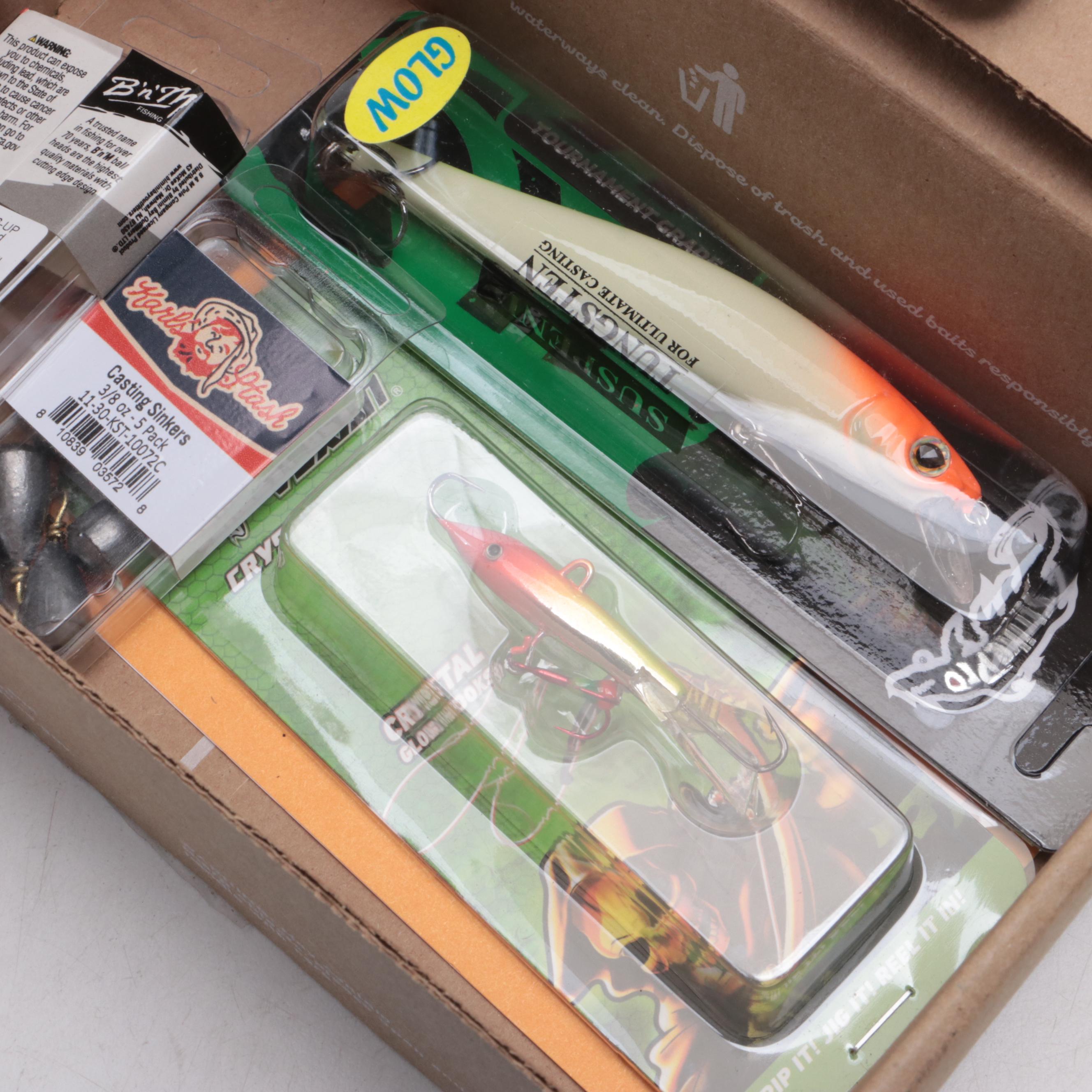 Catch Co. Mystery Tackle Box Fishing Kits