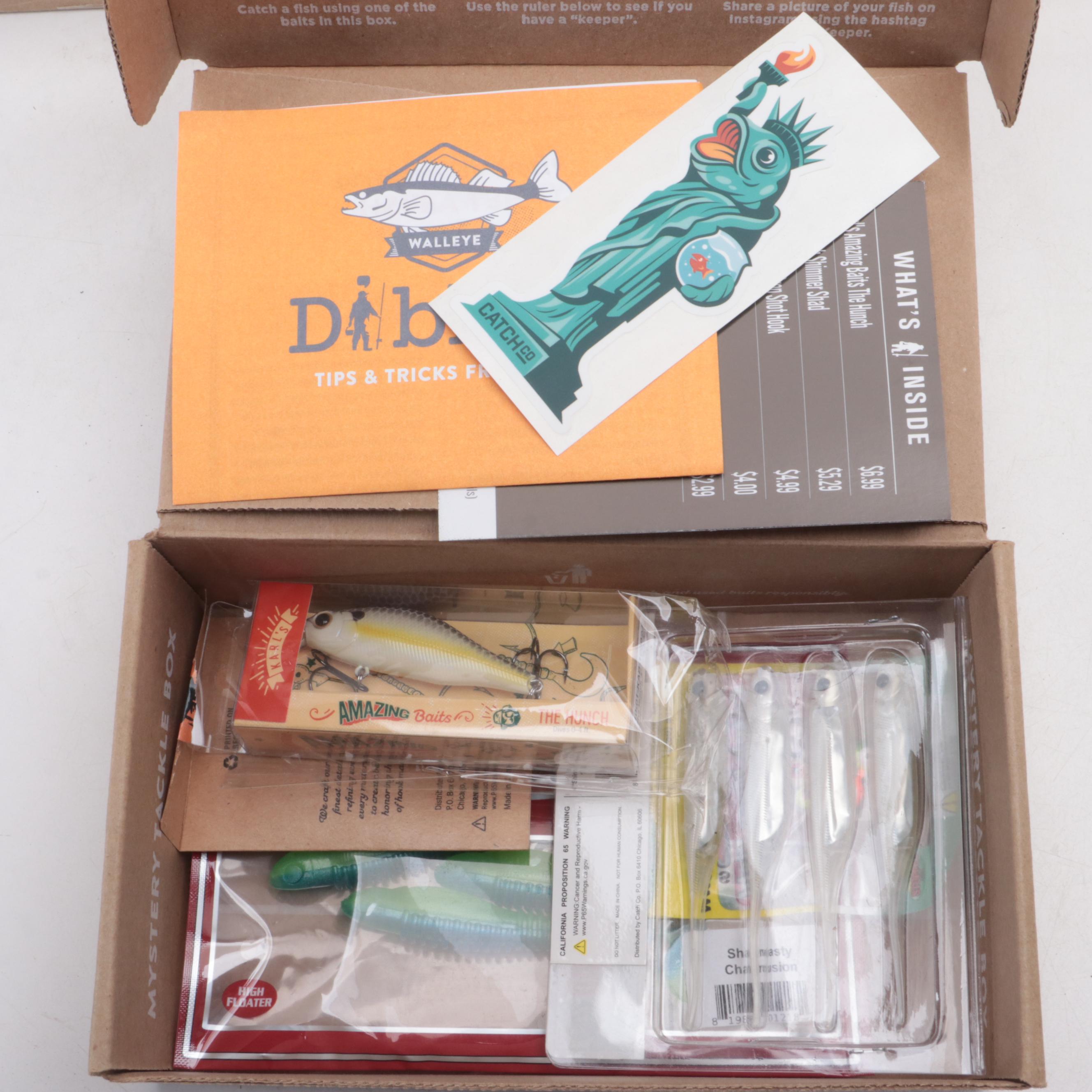 Catch Co. Mystery Tackle Box Fishing Kits