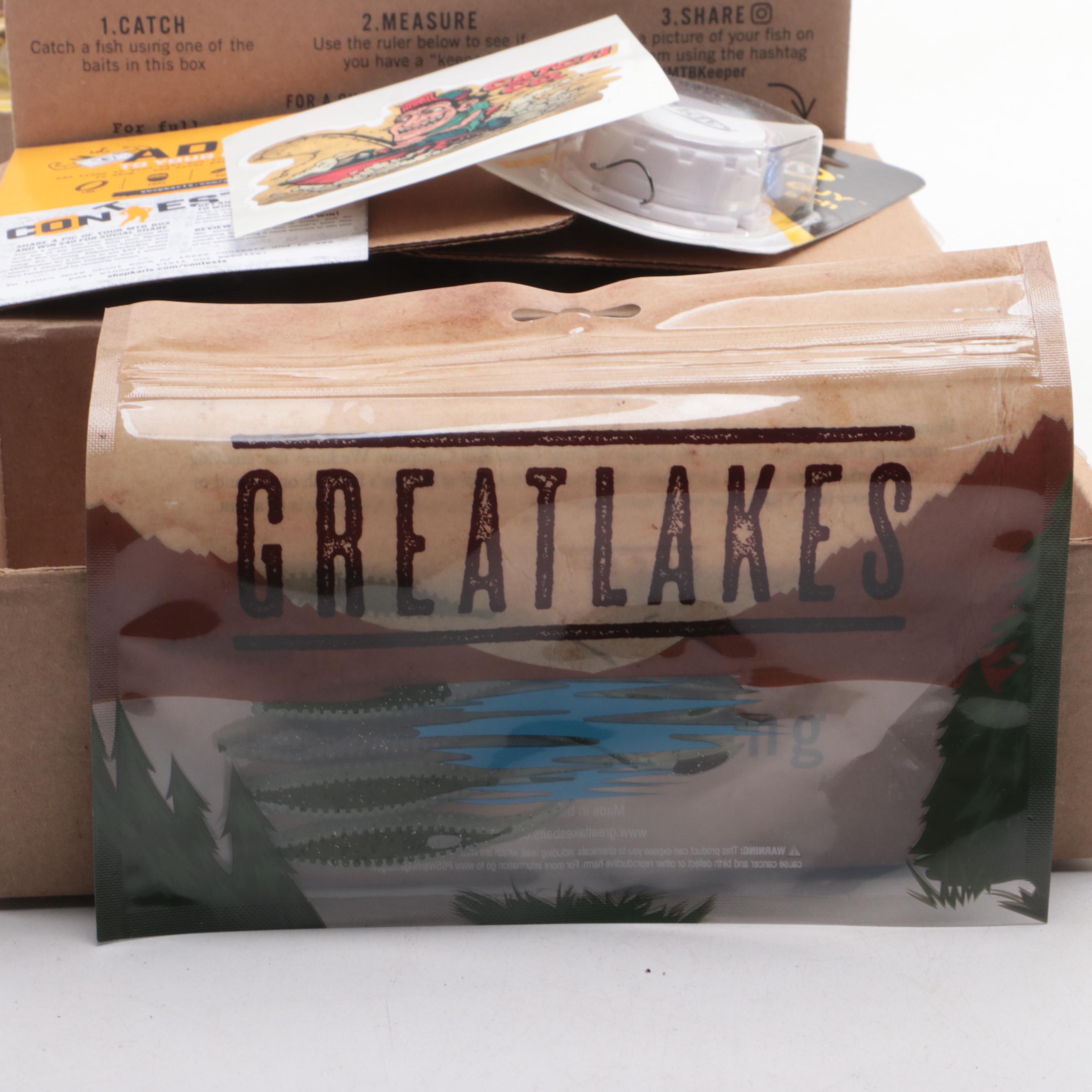 Catch Co. Mystery Tackle Box Fishing Kits