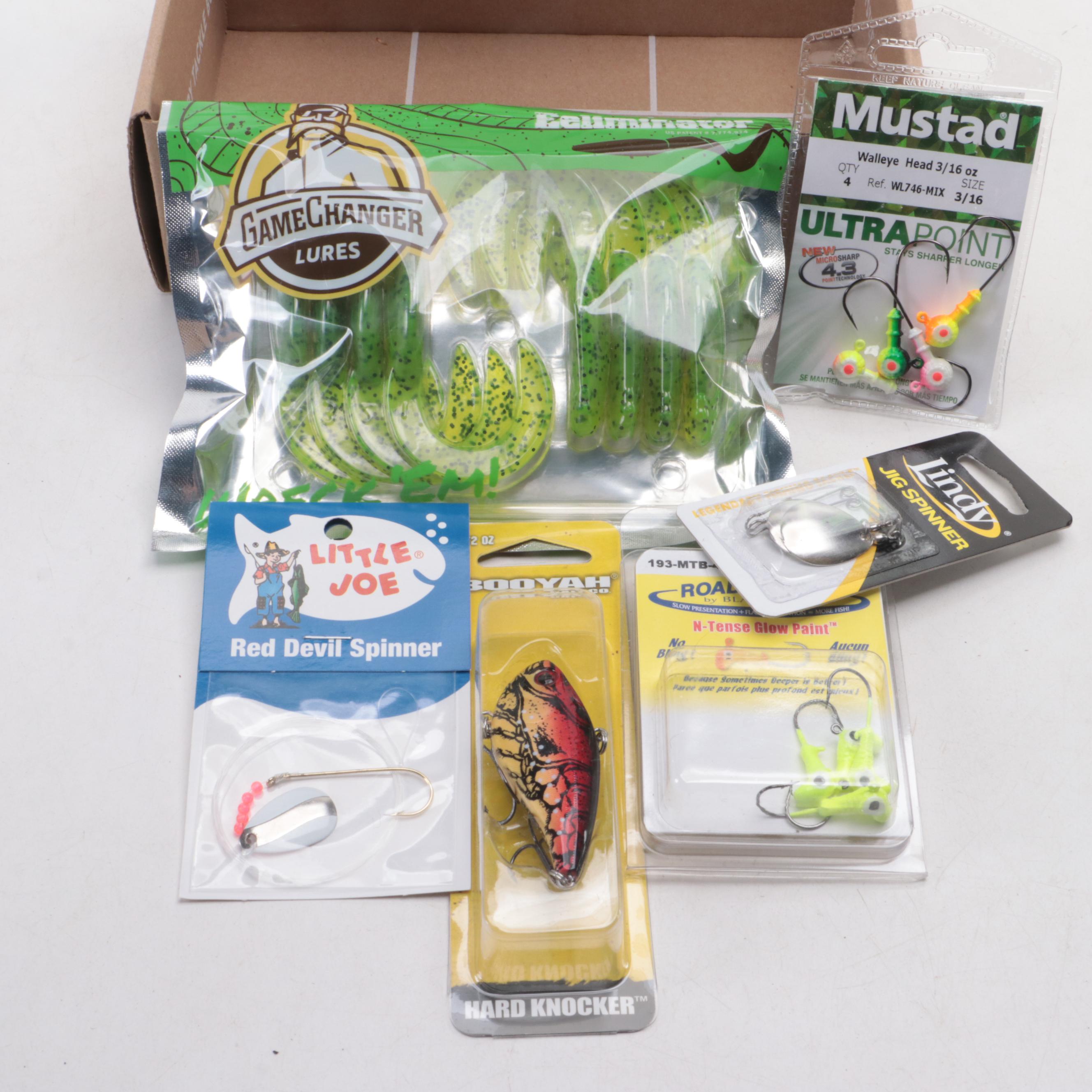 Catch Co. Mystery Tackle Box Fishing Kits