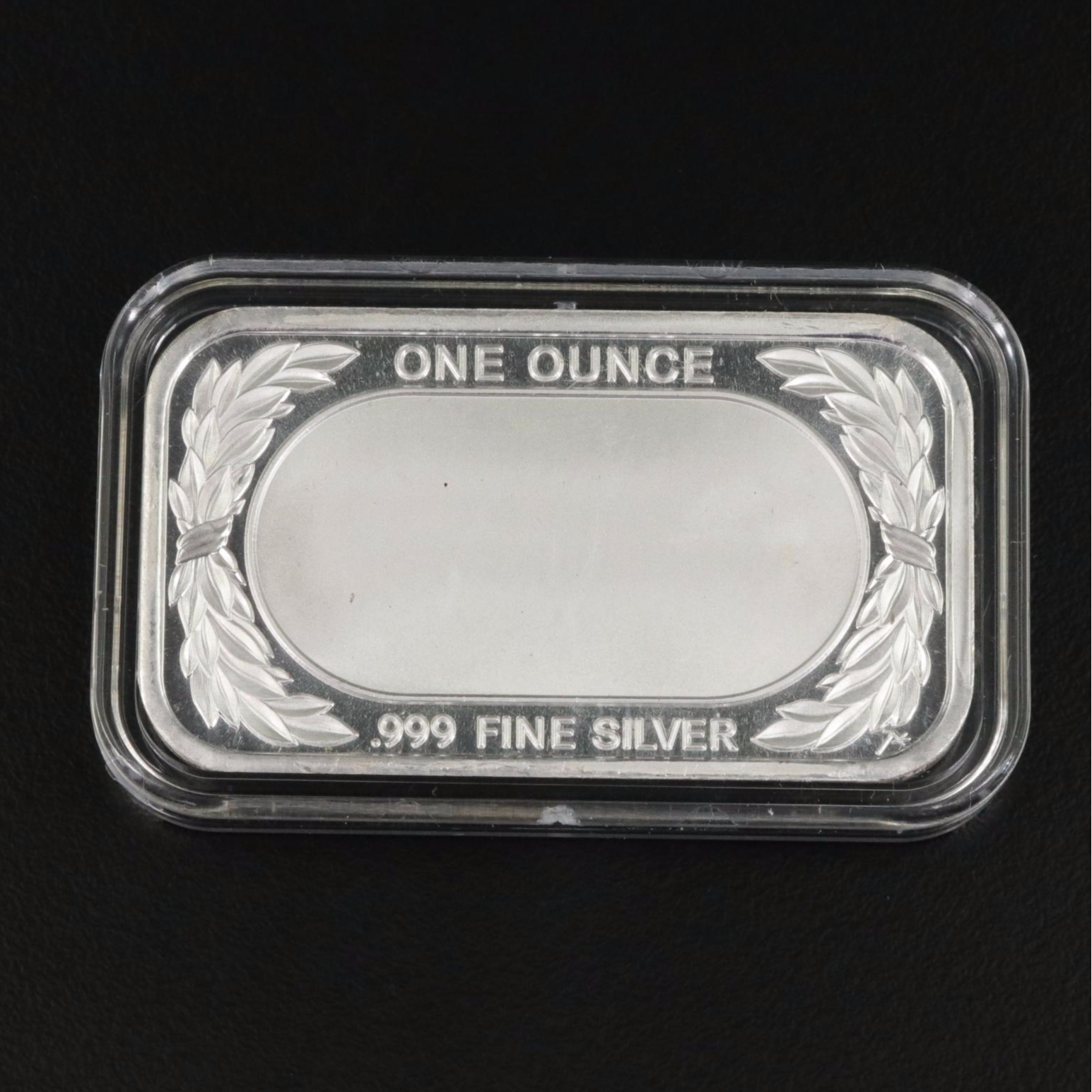 American Flag One Troy Ounce Silver Bar