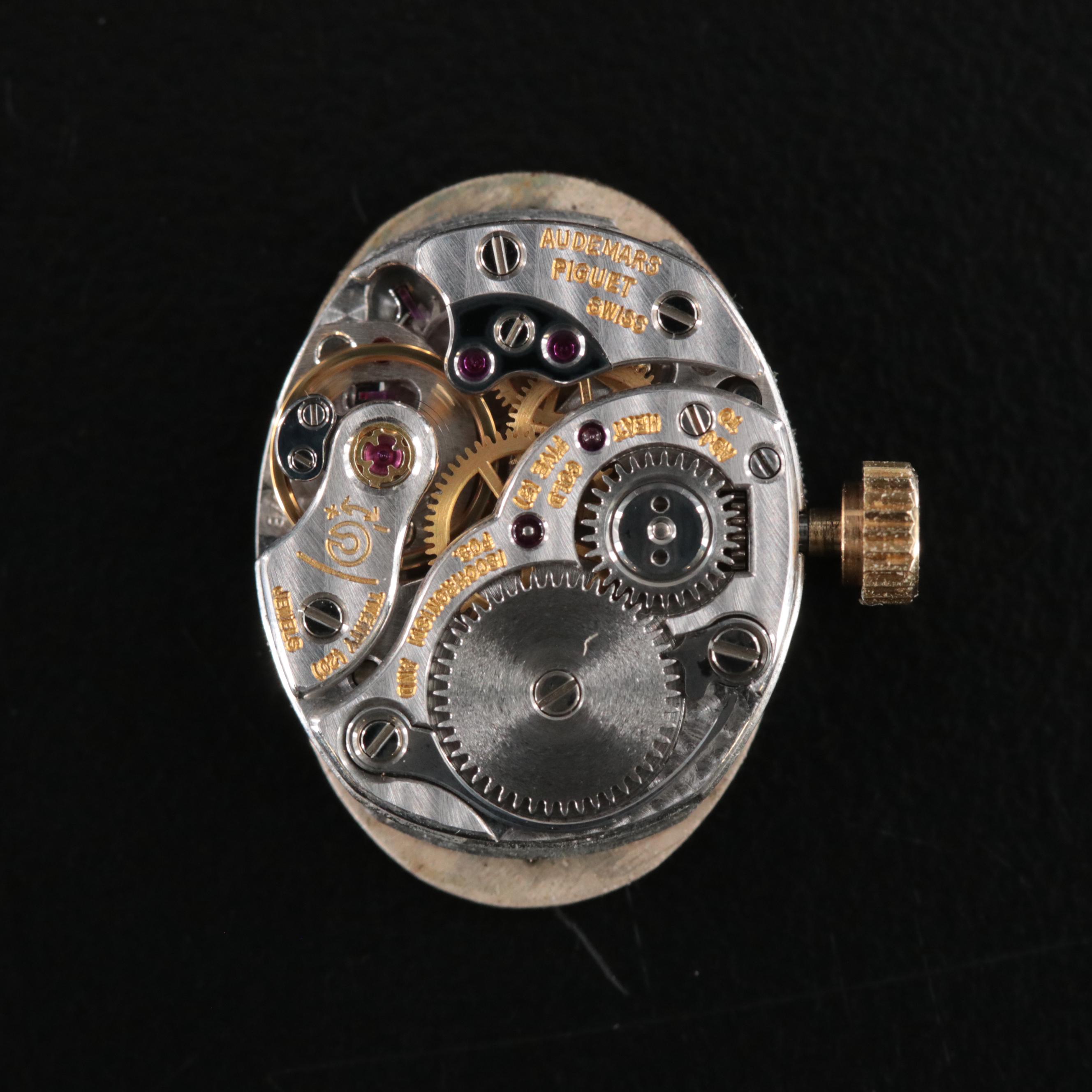 Audemars Piguet Hidden Face 22MM 18K Gold Watch