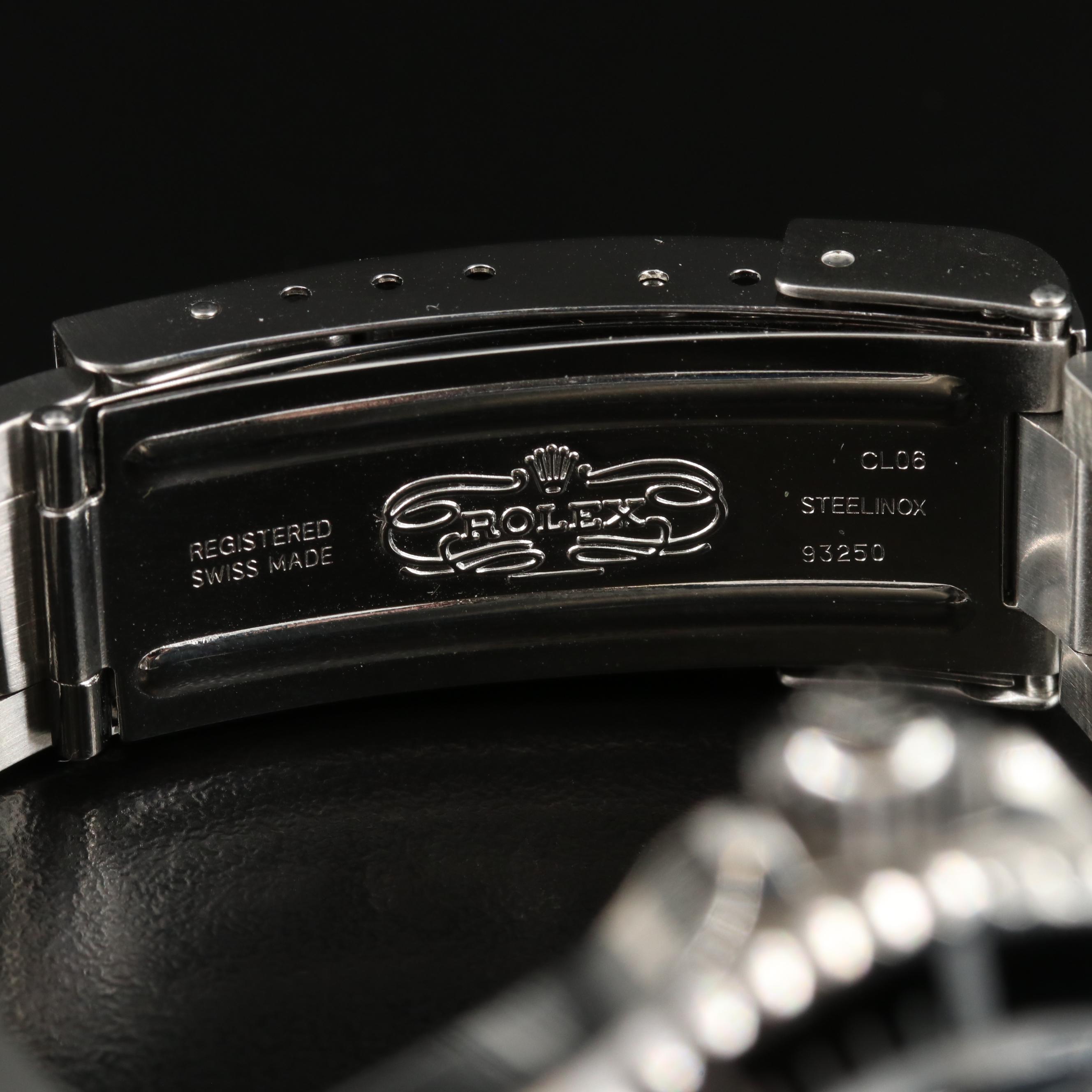 2001 Rolex Oyster Perpetual Date Submariner Watch