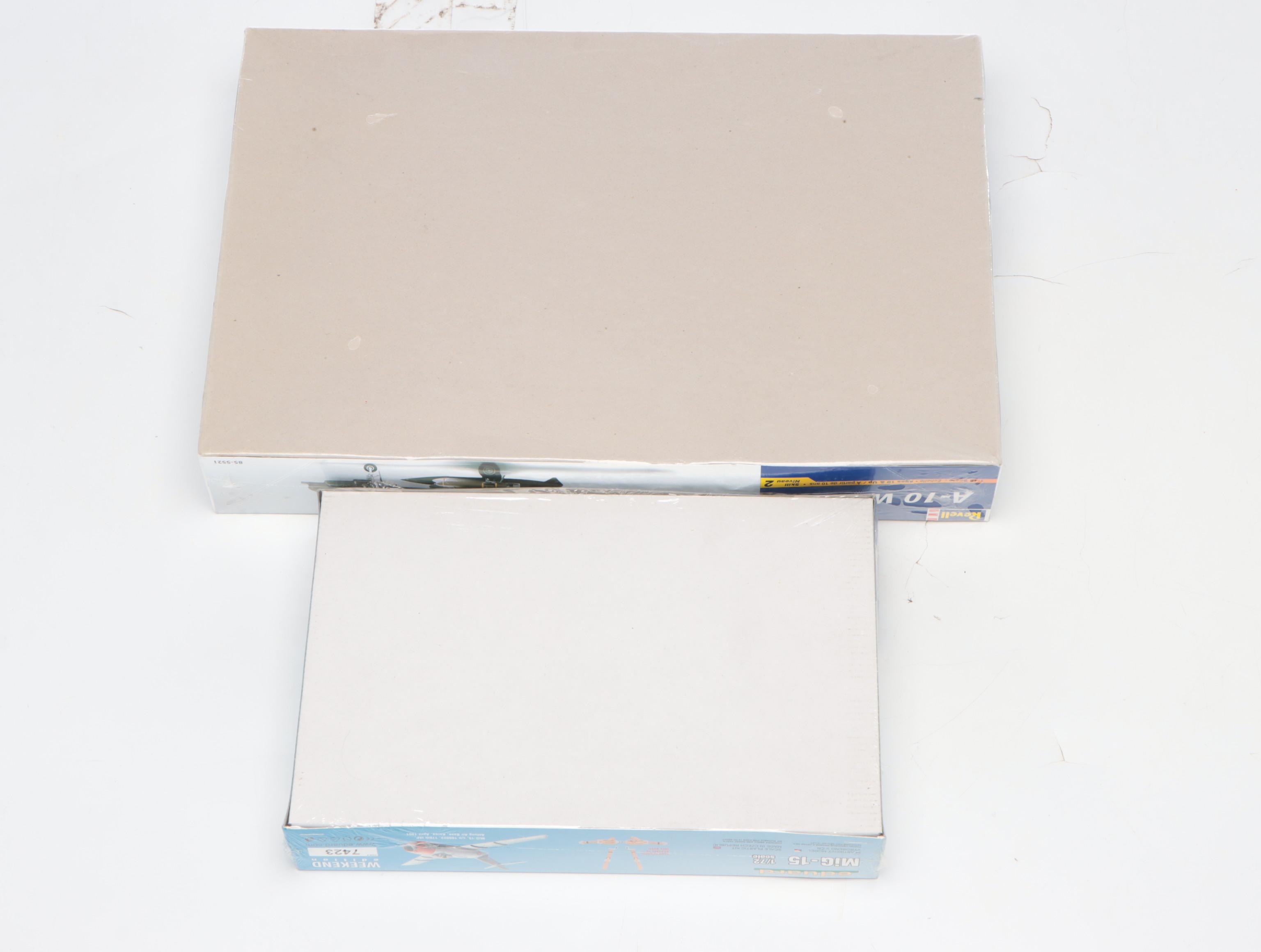 Revell "A-10 Warthog" Model Kit with More Model Vehicle Kits and Figurines