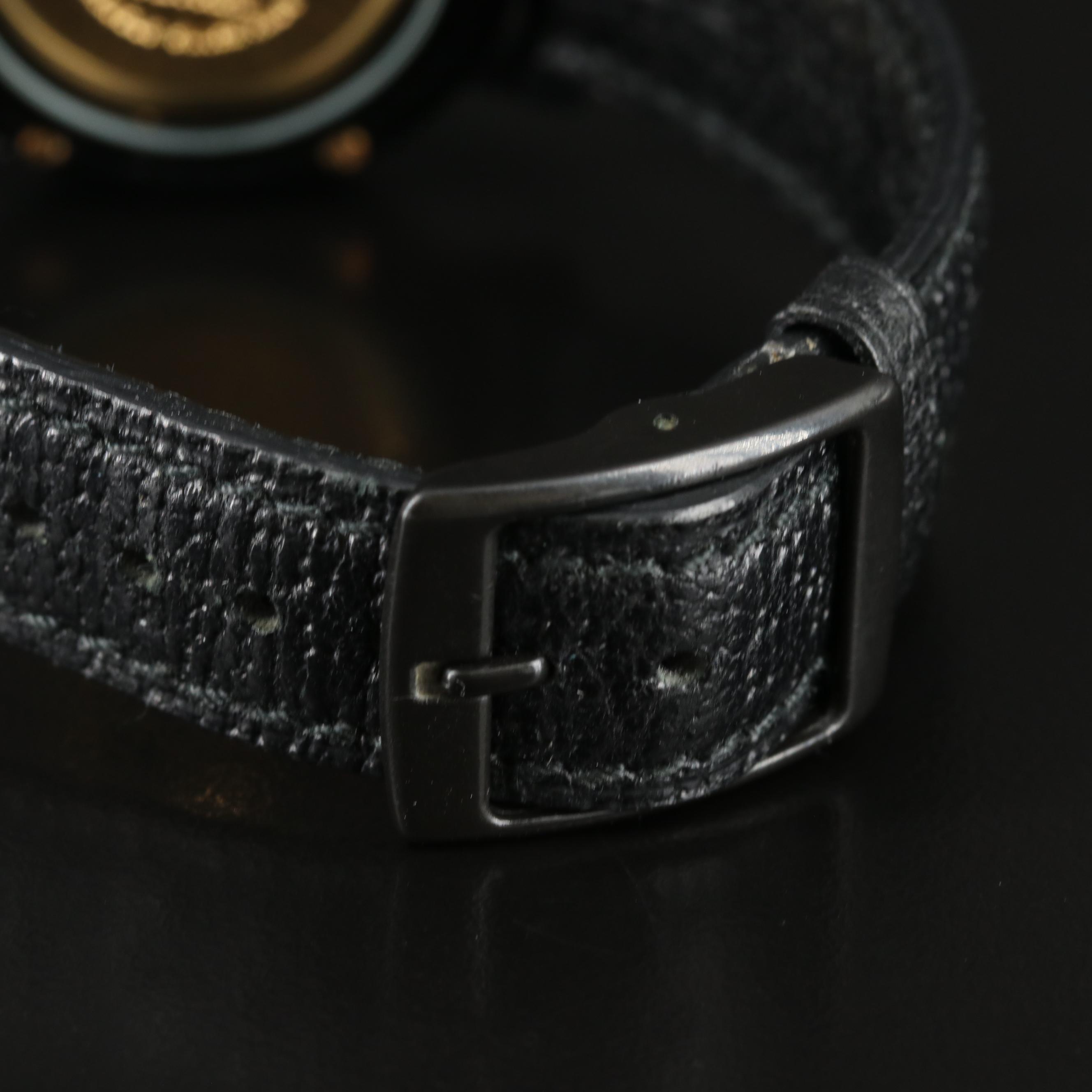 BVLGARI Limited Edition 33mm Carbon Automatic Watch