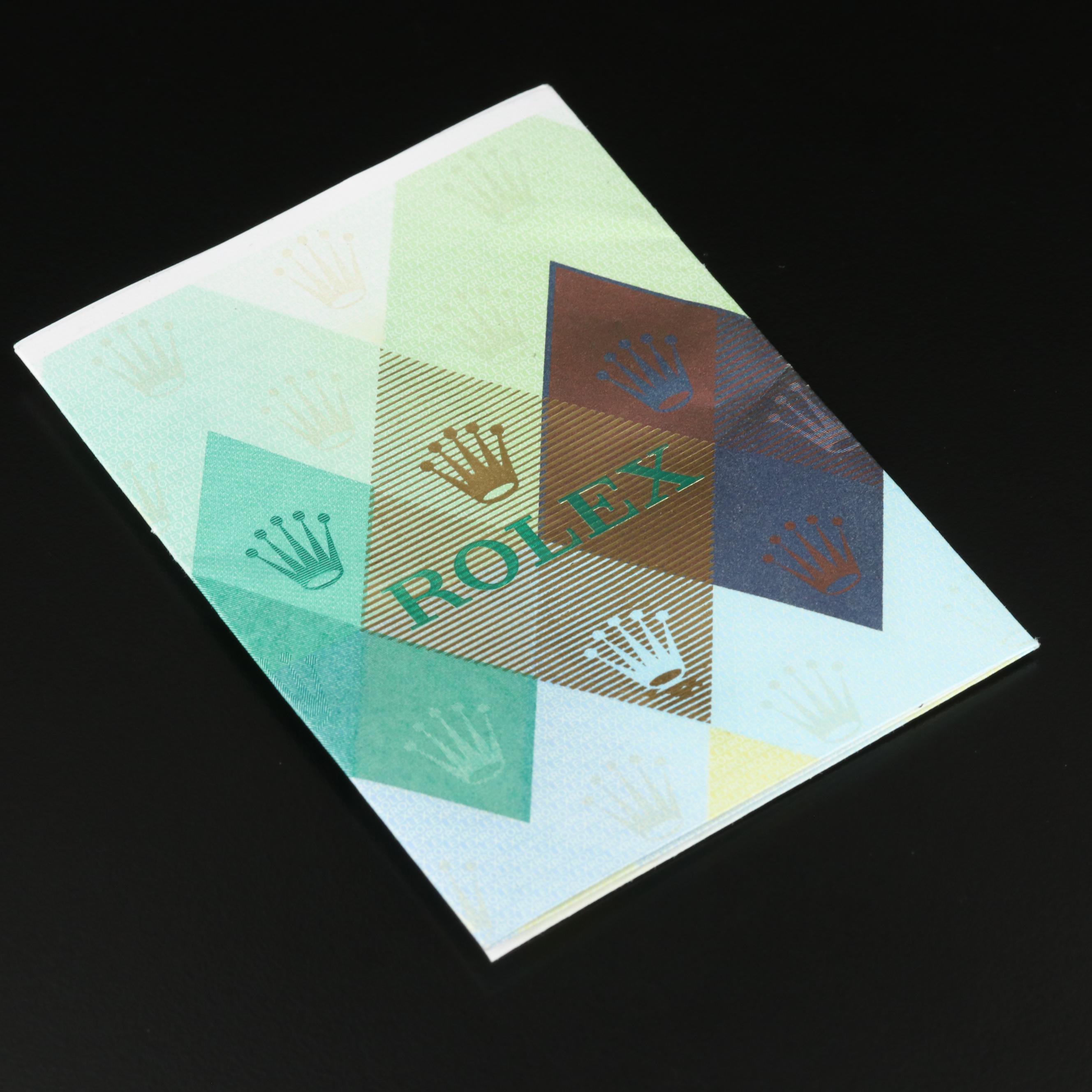 2005 Rolex Oyster Perpetual 25mm Gold & Steel Watch