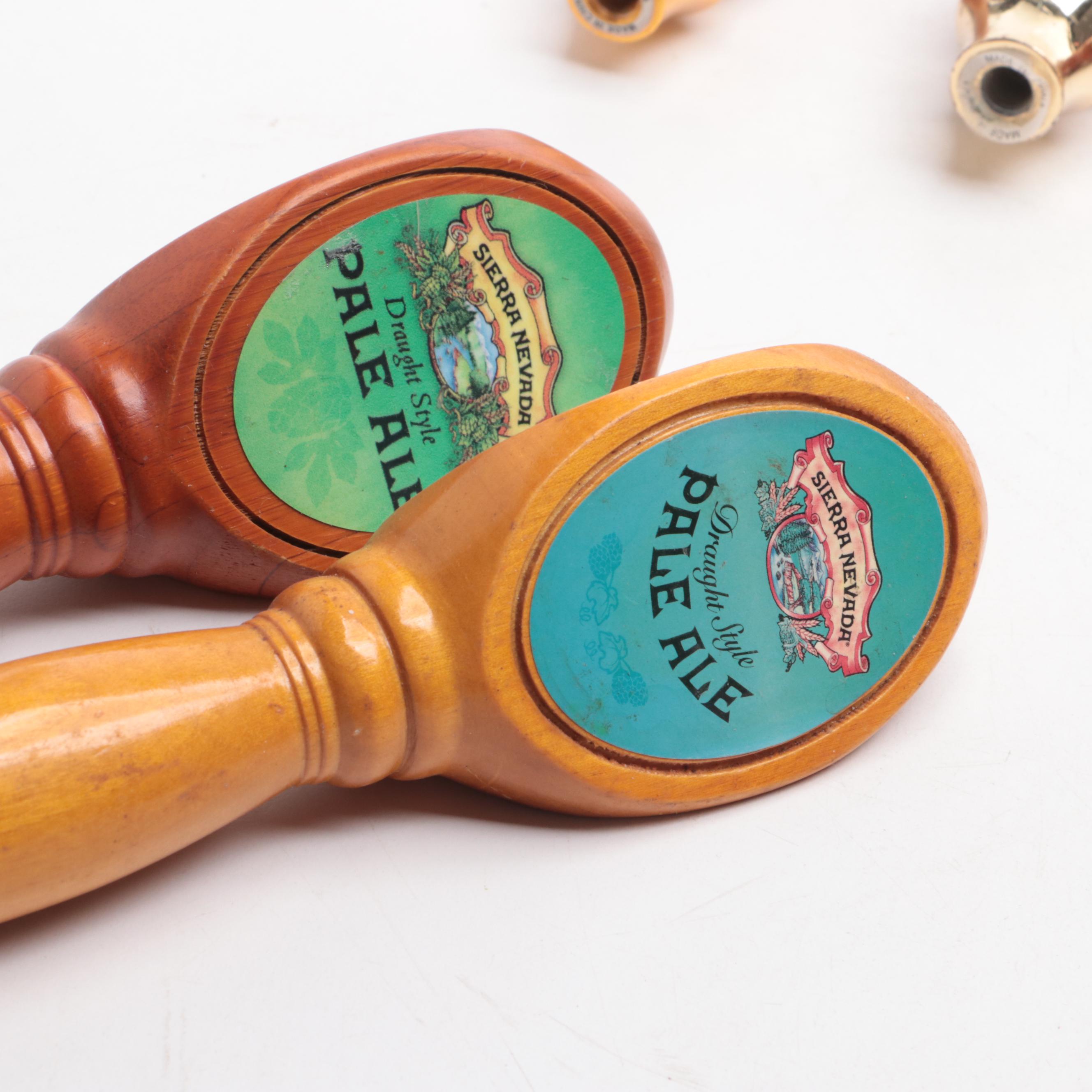 Sierra Nevada Pale Ale Beer Tap Handles