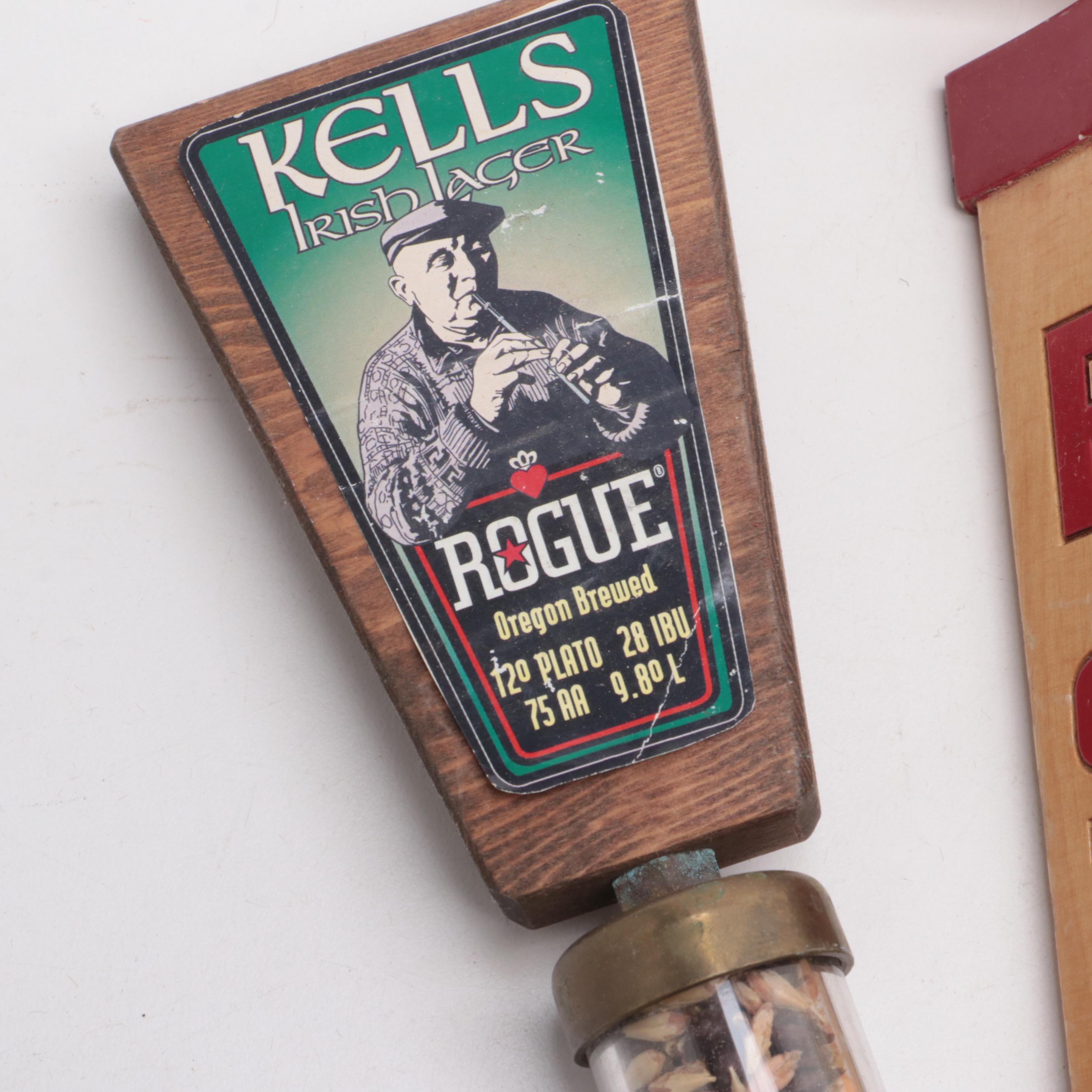 Rogue, Red Hook, Hefeweizen, and More Beer Tap Handles