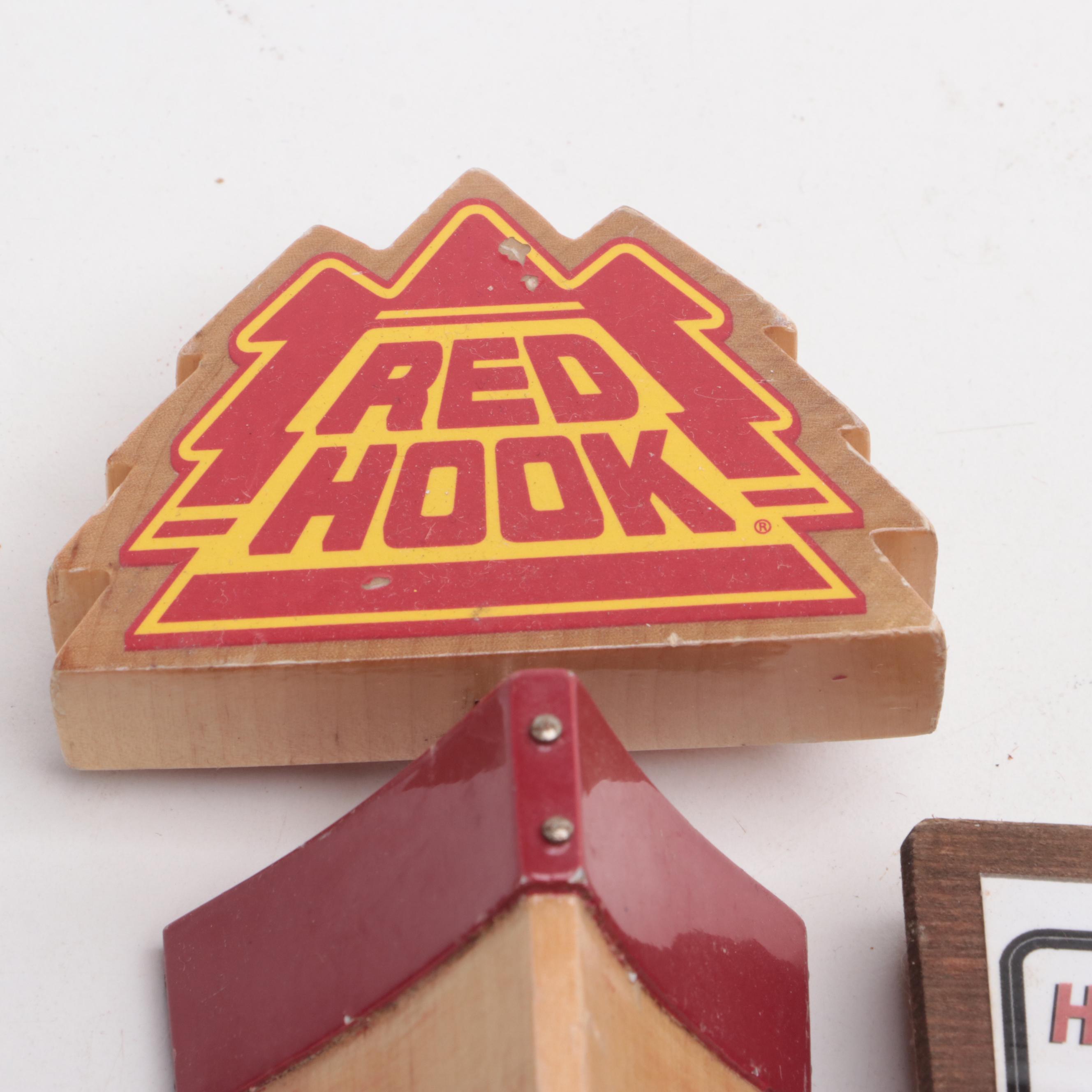 Rogue, Red Hook, Hefeweizen, and More Beer Tap Handles
