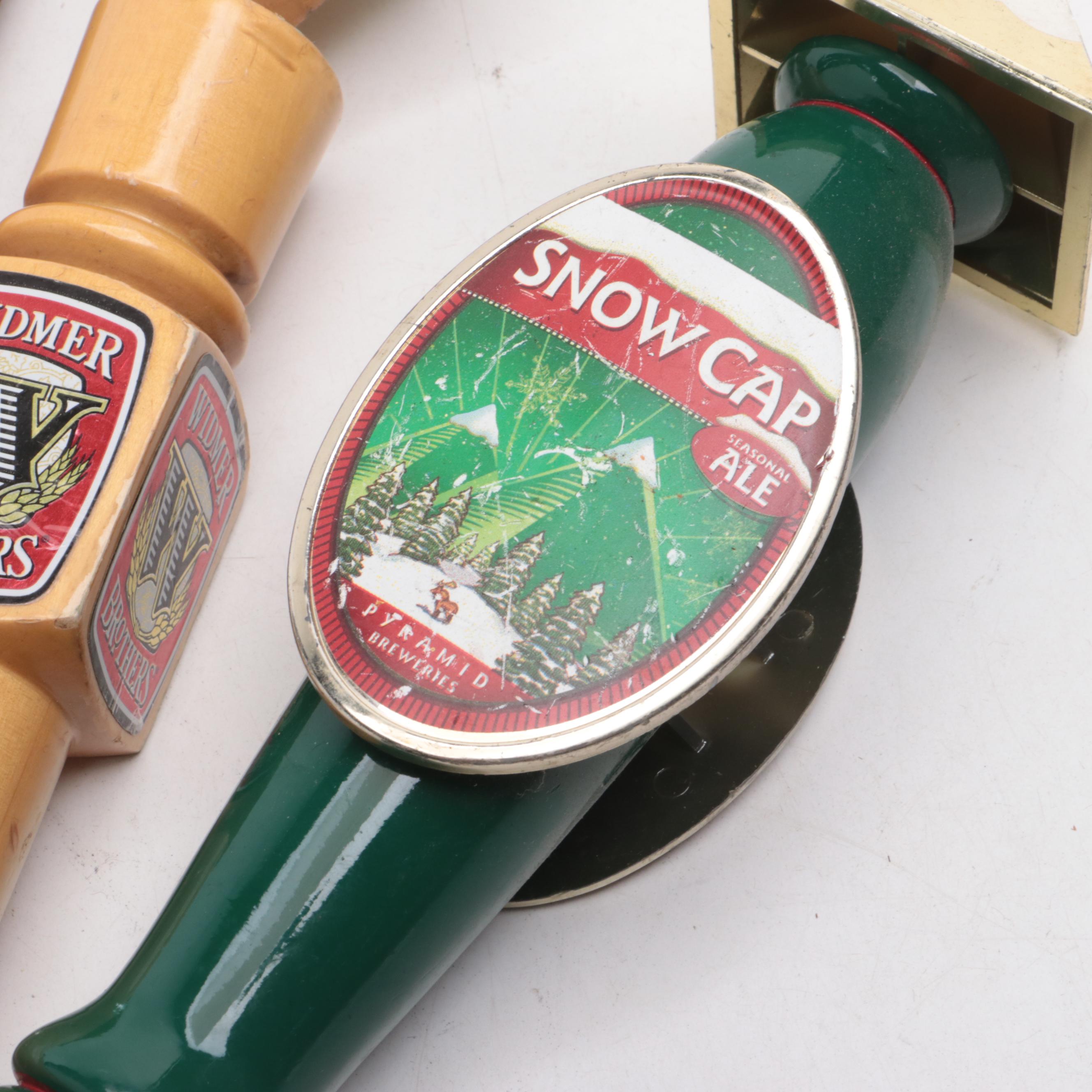 Rogue, Red Hook, Hefeweizen, and More Beer Tap Handles