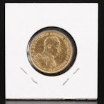 1913-A Prussia Twenty Mark Gold Coin