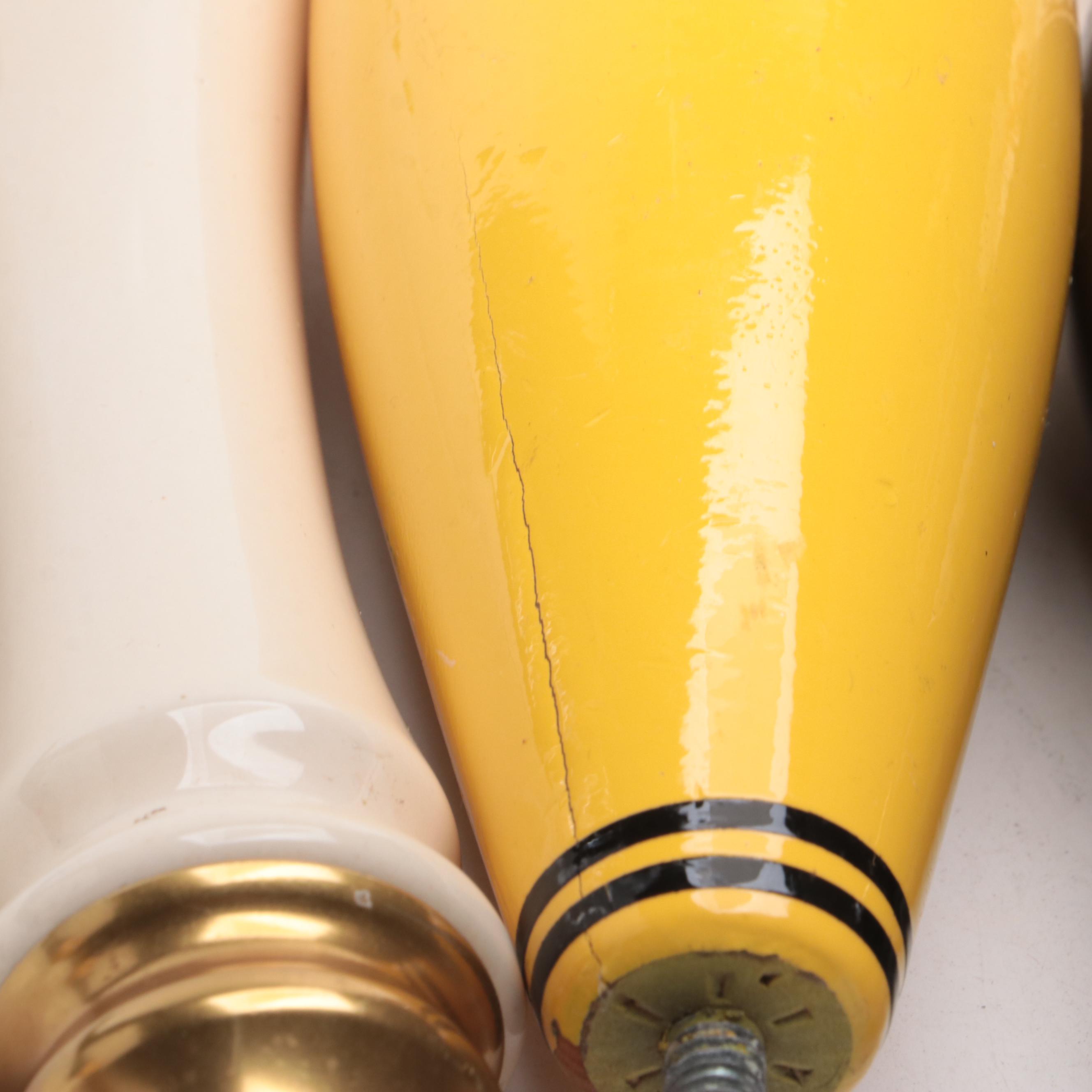 Fuller's, Whitebread, Boddingtons, and More Beer Tap Handles and Clips
