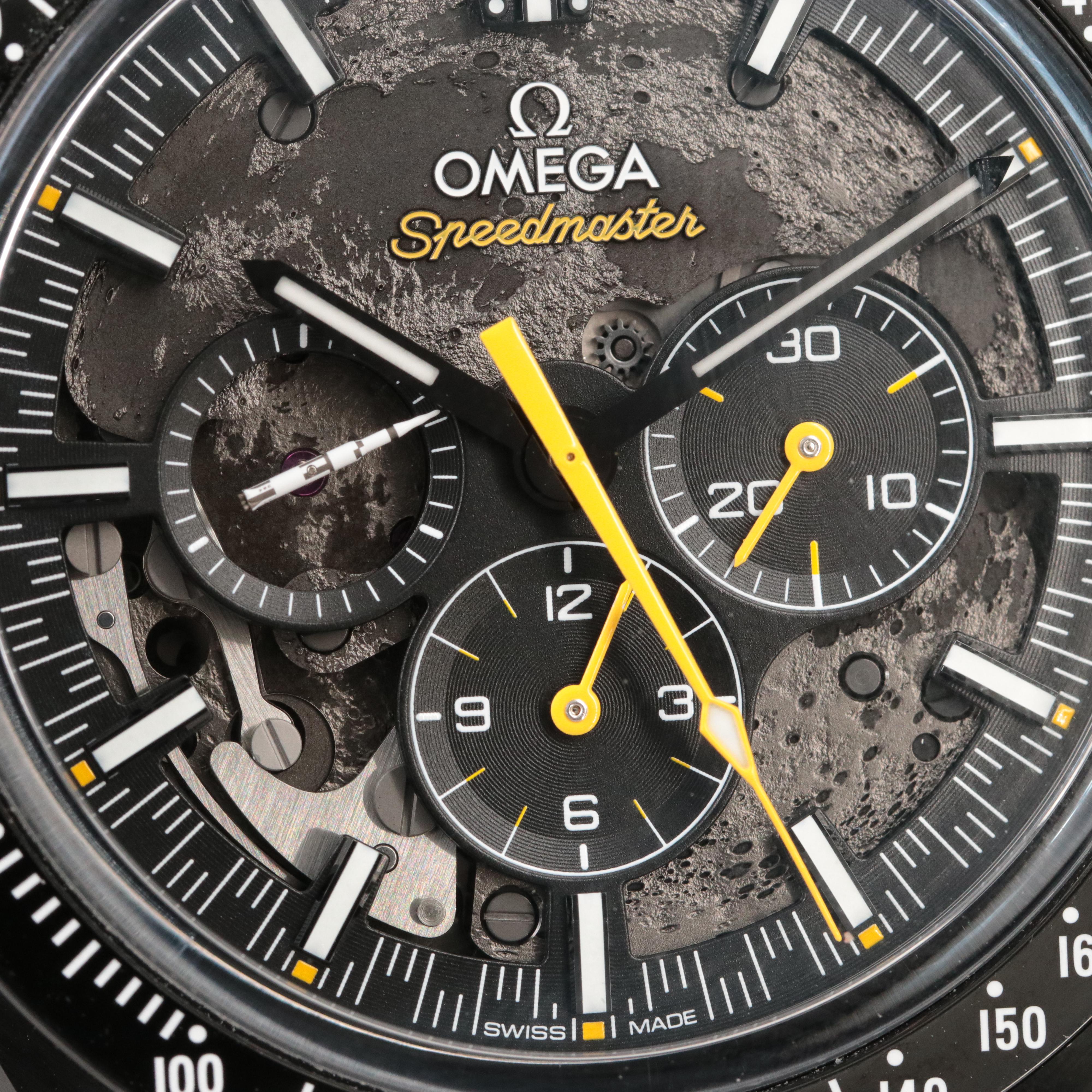 Omega Speedmaster Dark Side of the Moon 44MM Ceramic Watch