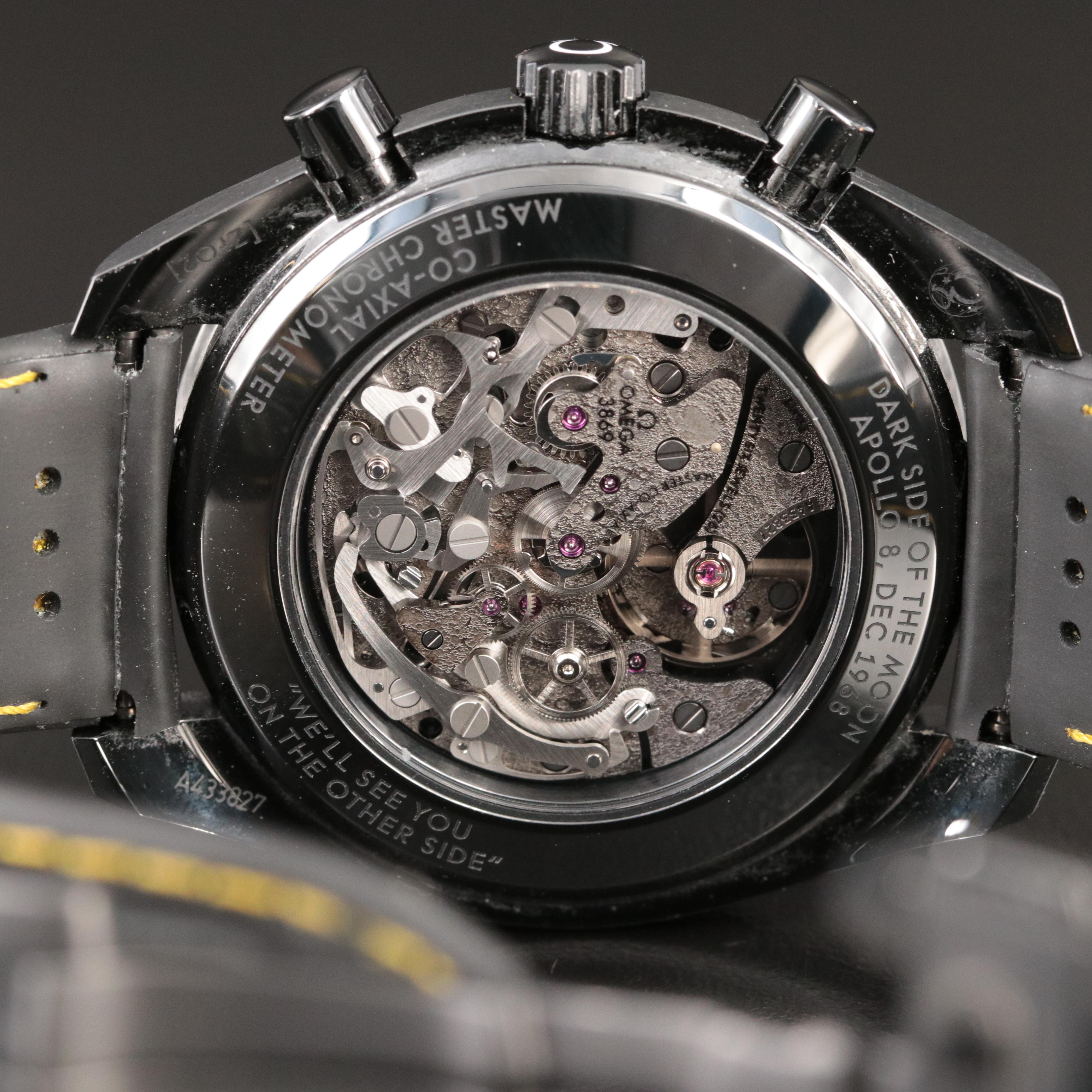 Omega Speedmaster Dark Side of the Moon 44MM Ceramic Watch