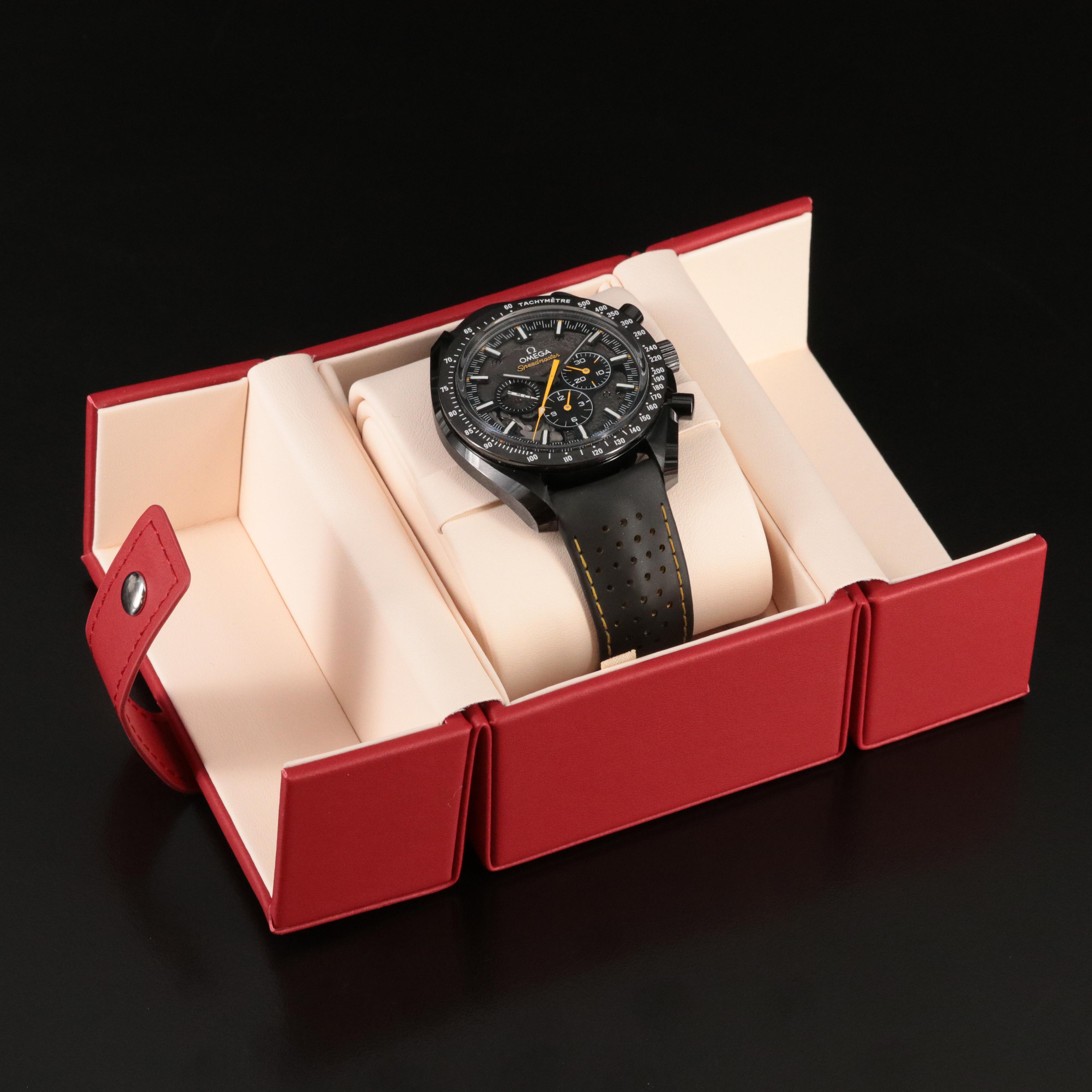 Omega Speedmaster Dark Side of the Moon 44MM Ceramic Watch