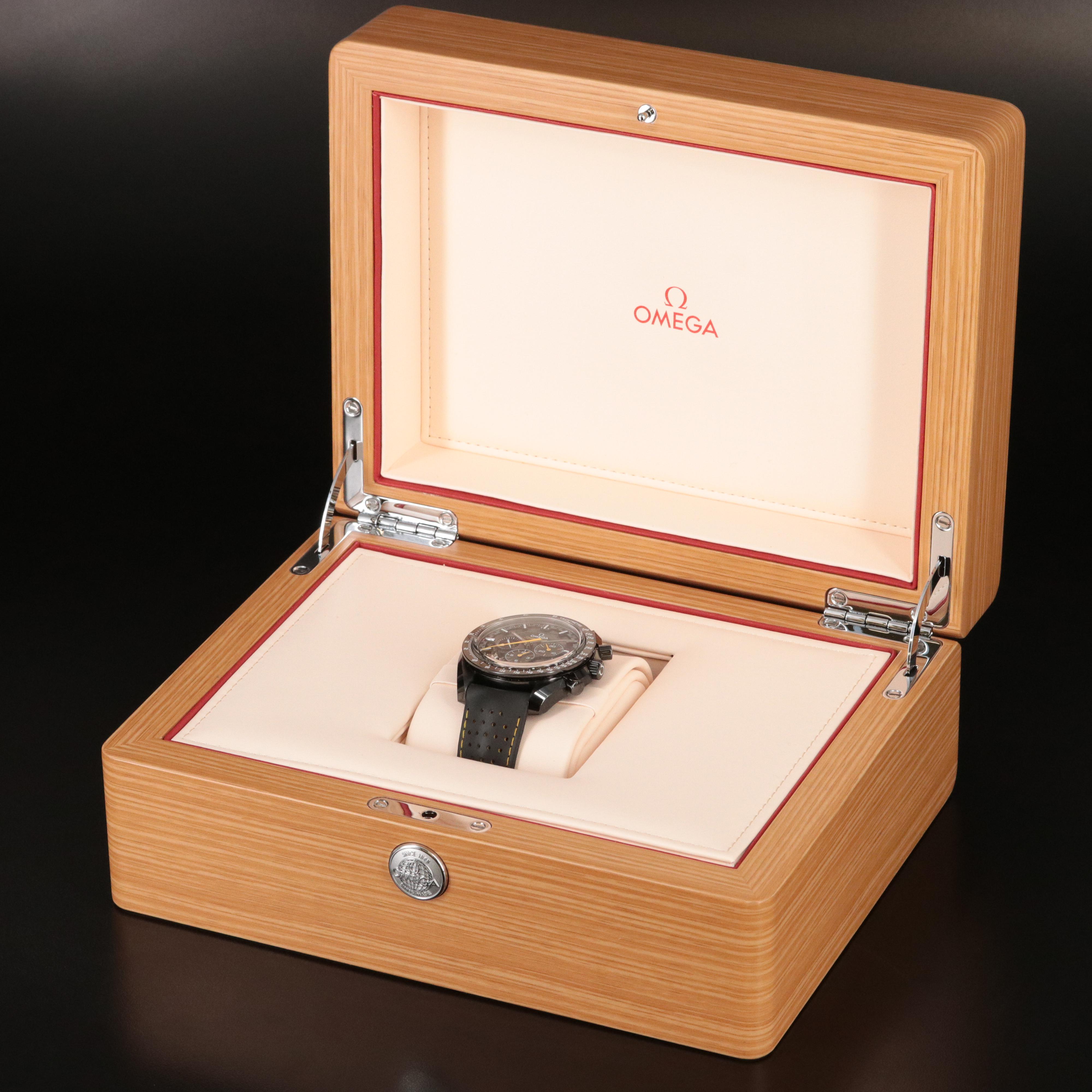 Omega Speedmaster Dark Side of the Moon 44MM Ceramic Watch