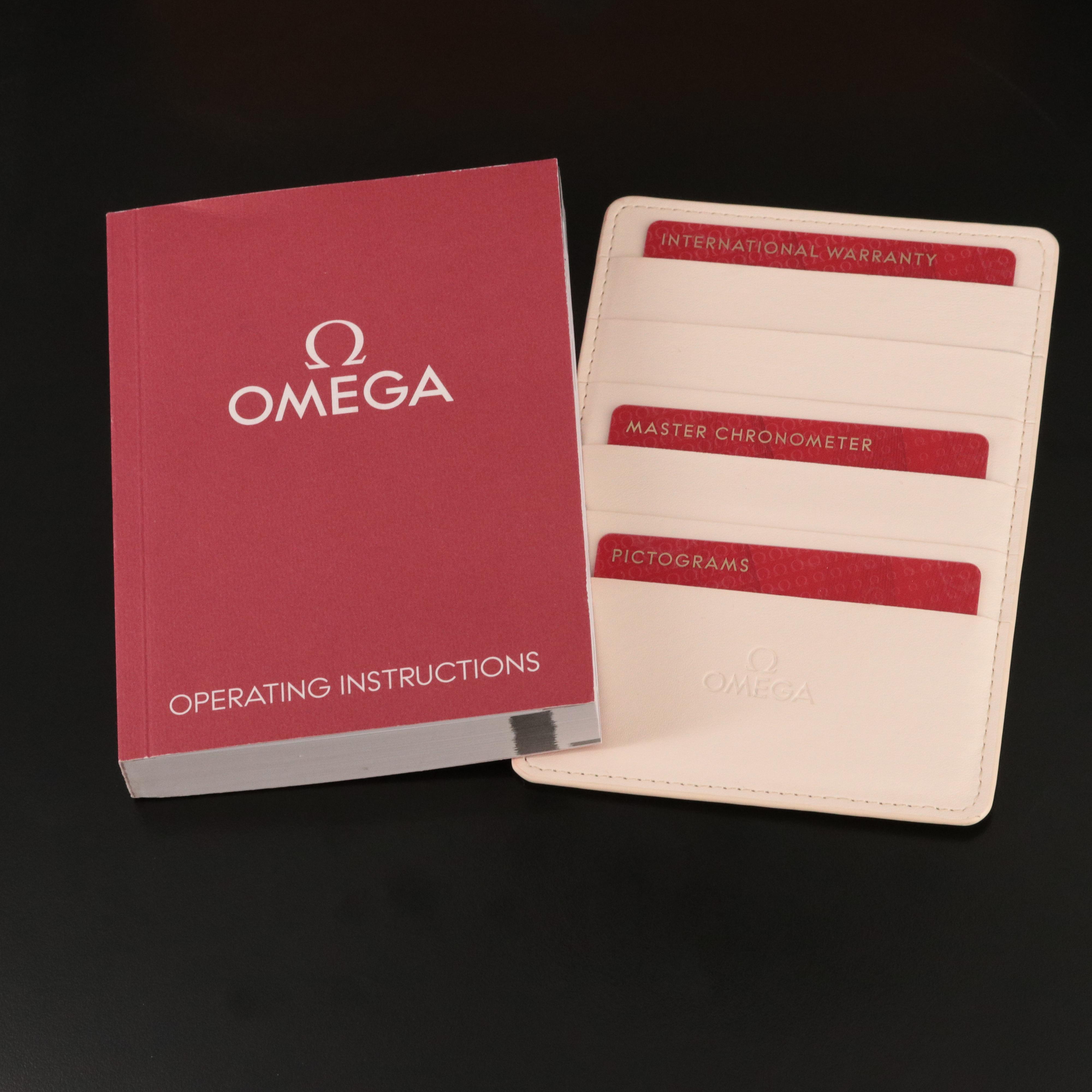 Omega Speedmaster Dark Side of the Moon 44MM Ceramic Watch