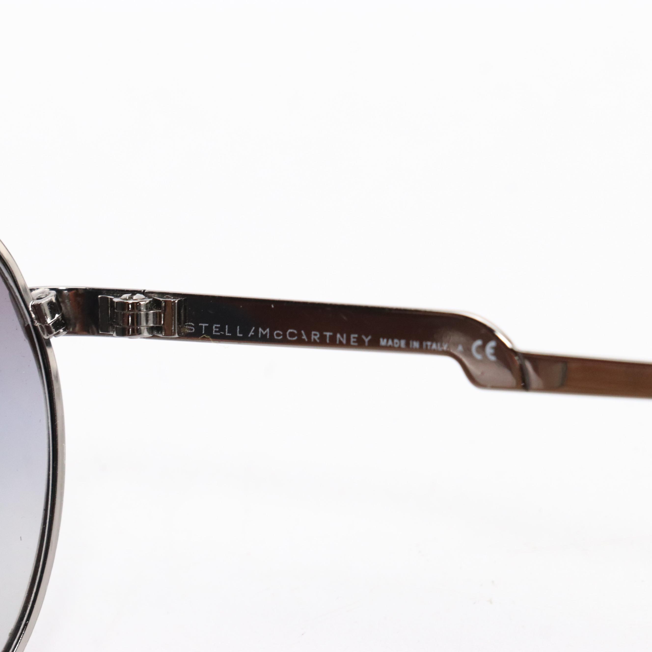 Prada Sport Wrap Shield Sunglasses & Stella McCartney Aviator Sunglasses