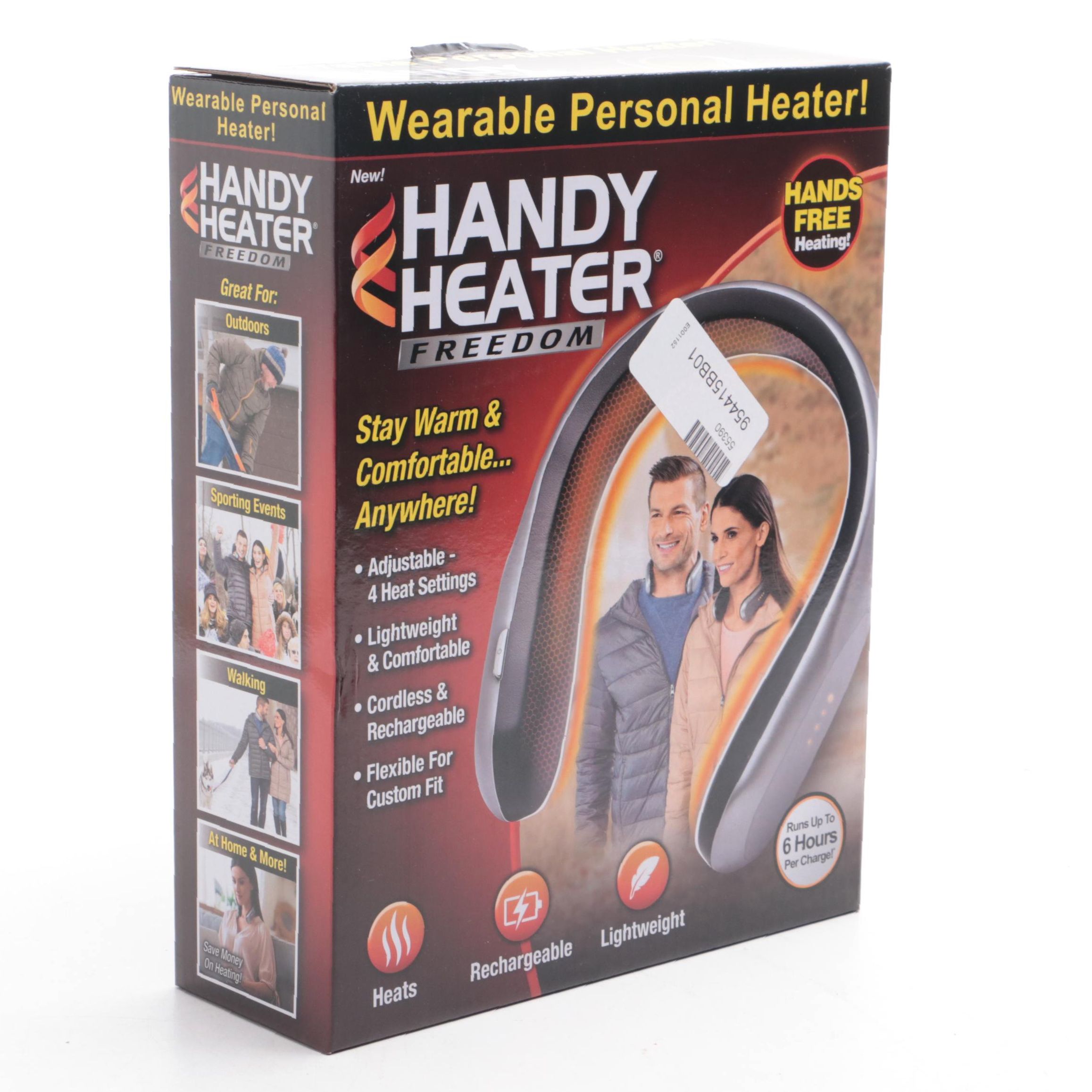 Ontel Handy Heater Wearable Personal Heater