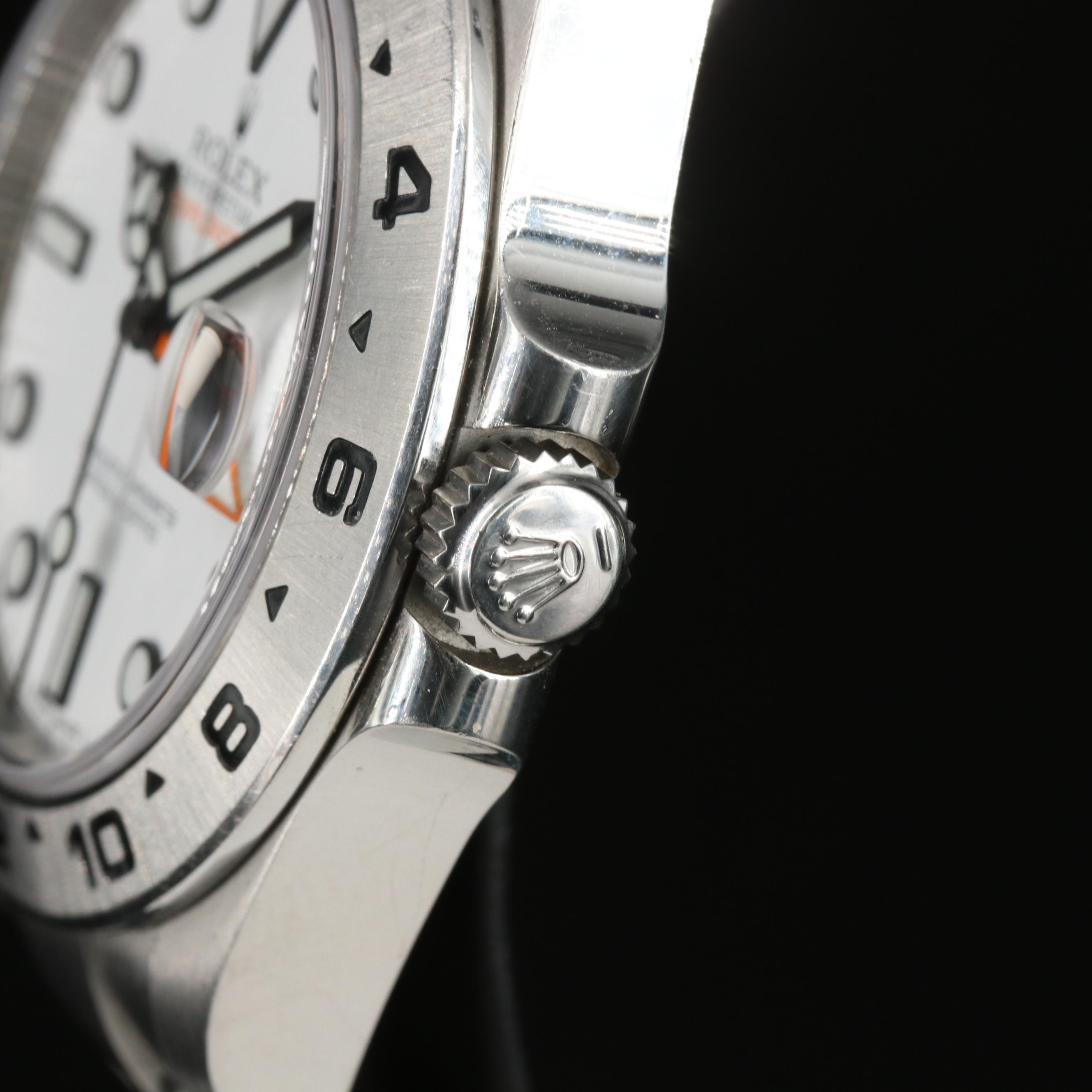 Rolex Explorer II 42MM Steel Automatic Watch