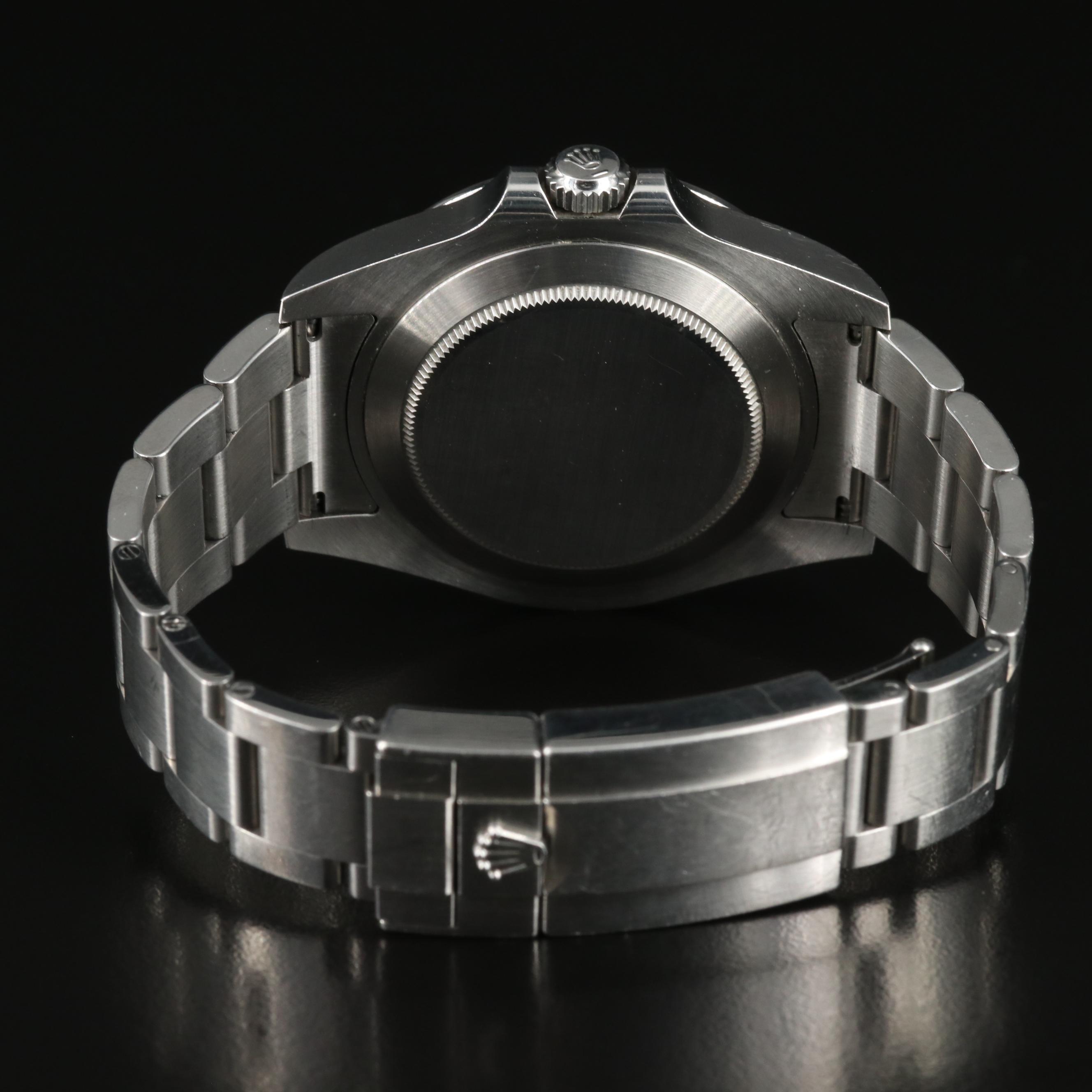 Rolex Explorer II 42MM Steel Automatic Watch