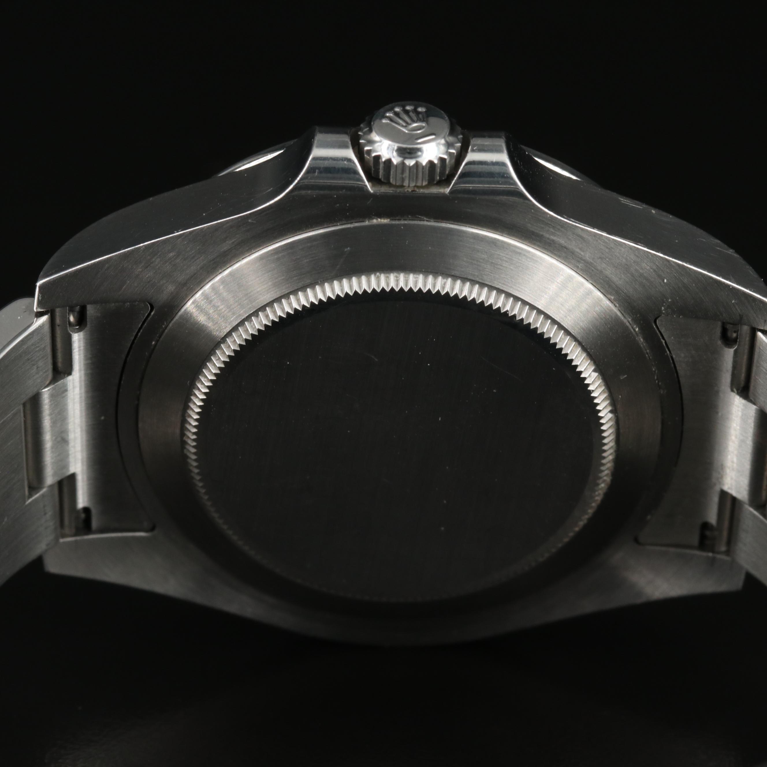 Rolex Explorer II 42MM Steel Automatic Watch