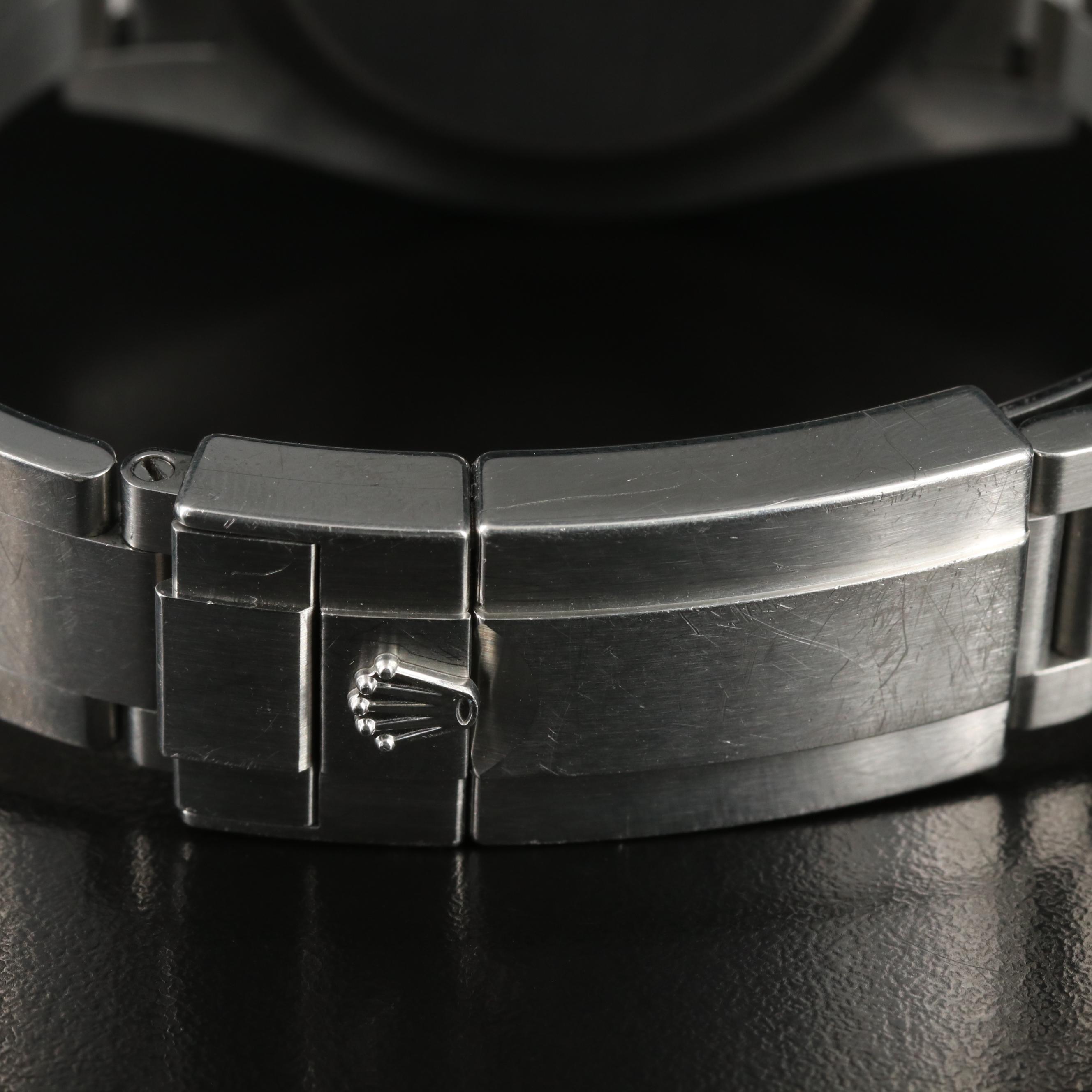 Rolex Explorer II 42MM Steel Automatic Watch