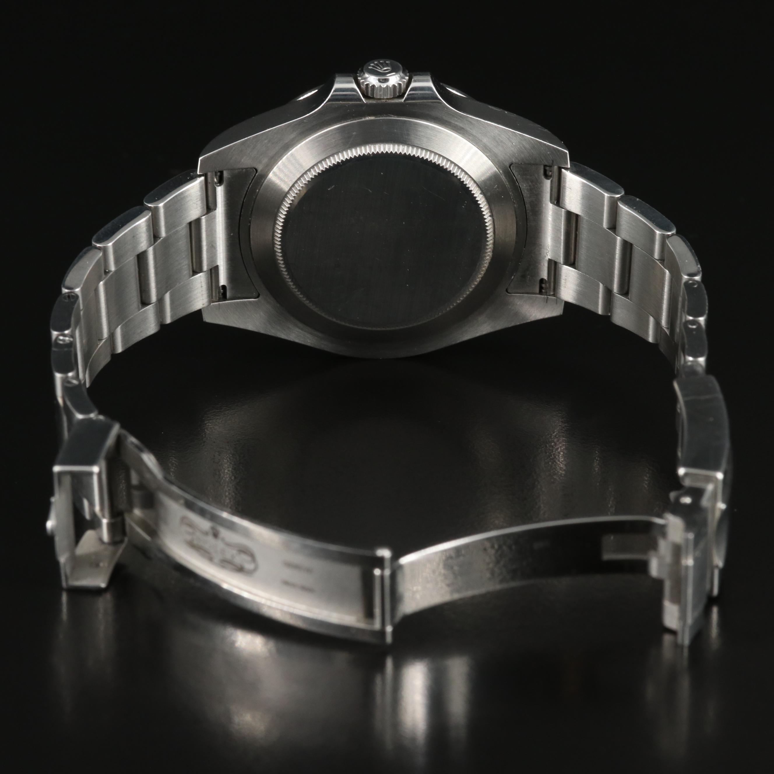 Rolex Explorer II 42MM Steel Automatic Watch