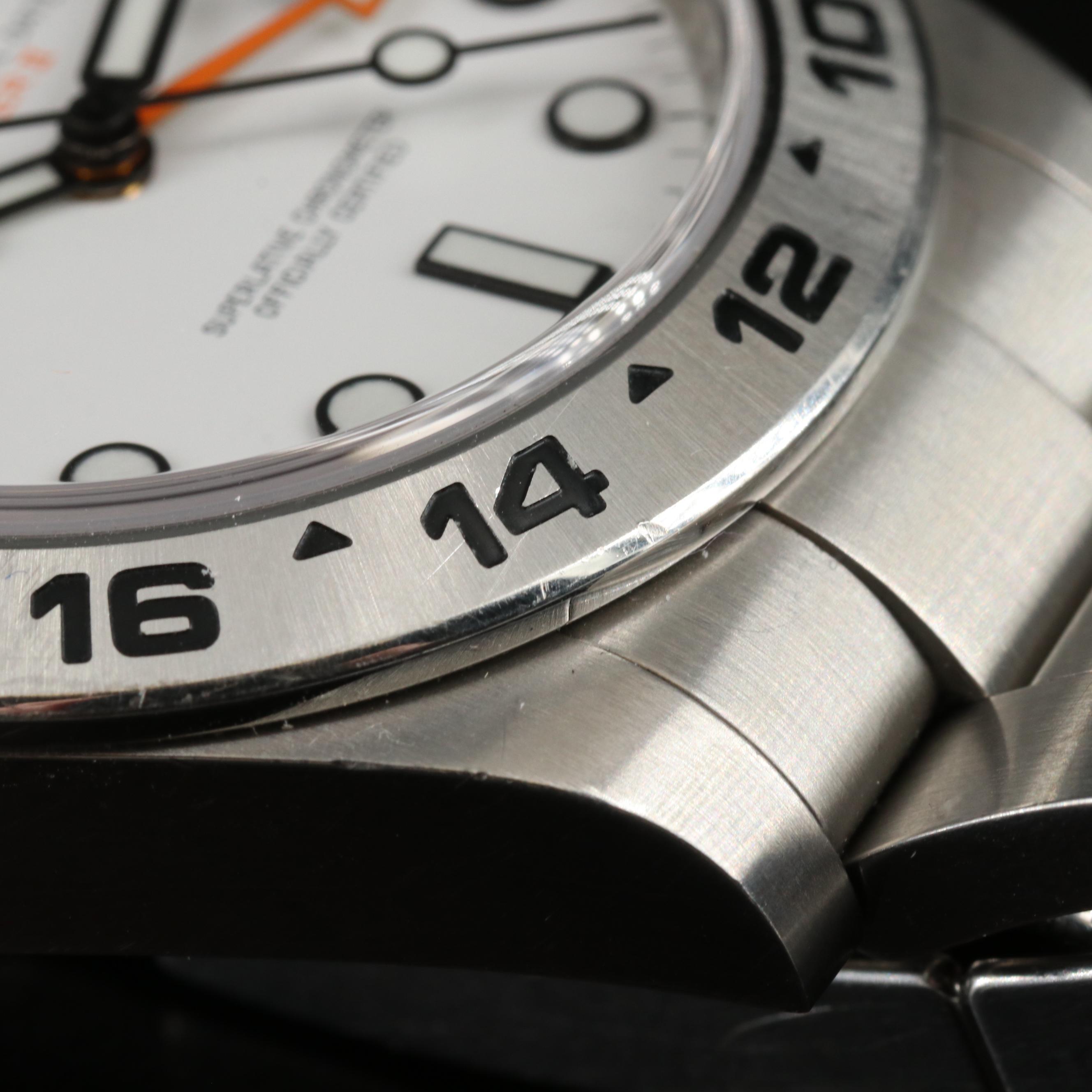 Rolex Explorer II 42MM Steel Automatic Watch