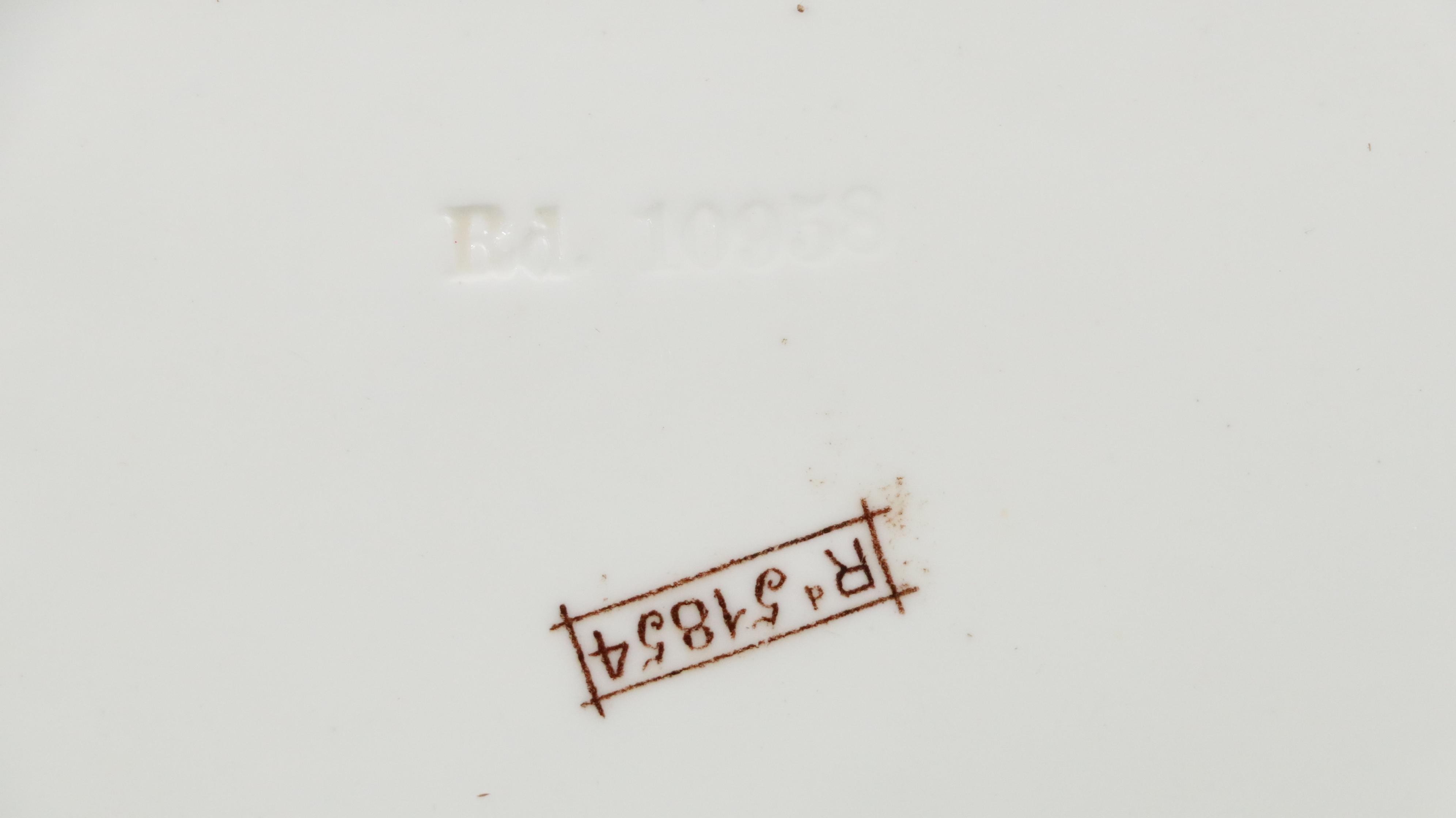 Noritake "Goldwyn" Platter with English Ironstone Square Plate and Other Decor