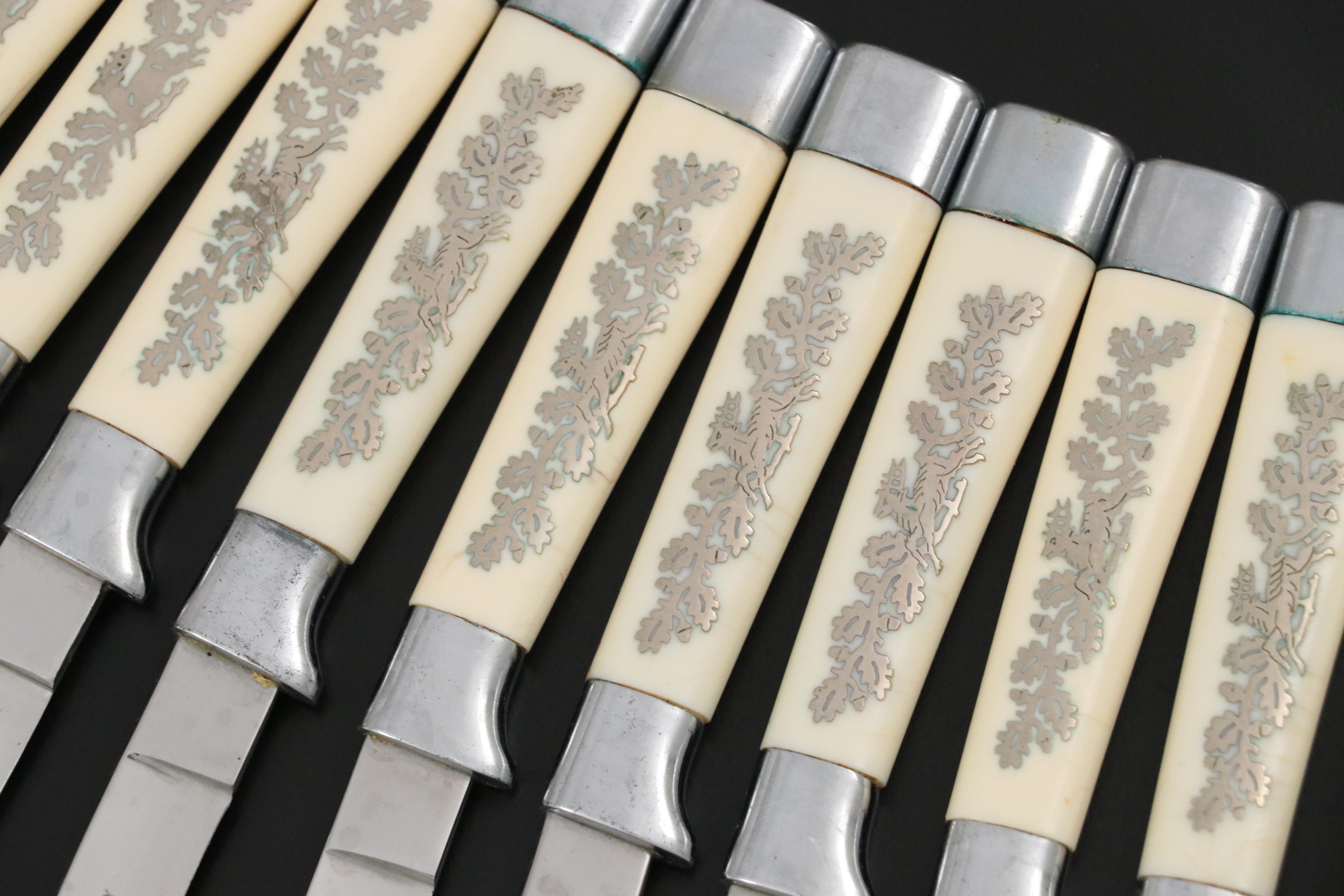 Noritake "Goldwyn" Platter with English Ironstone Square Plate and Other Decor