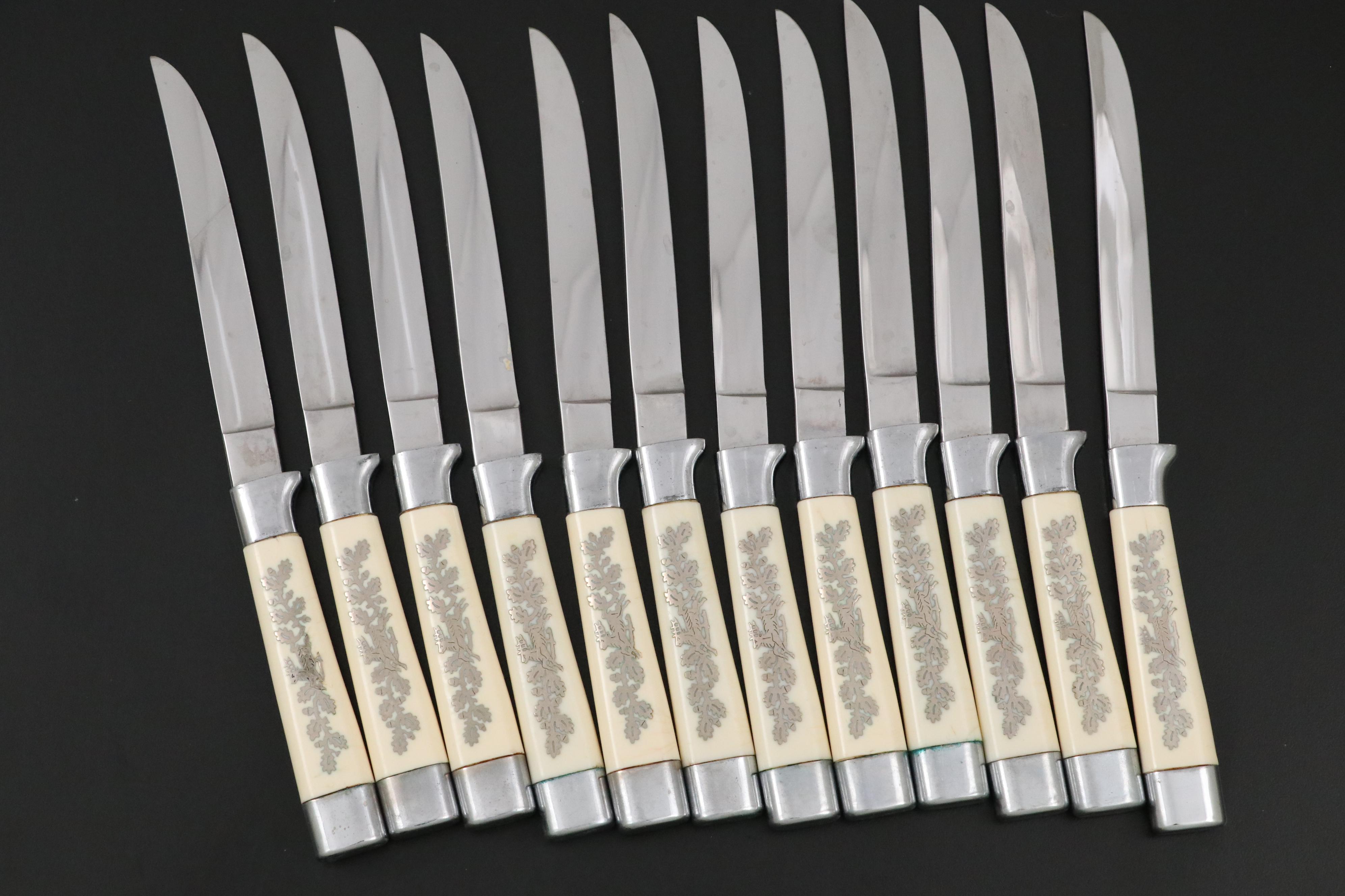 Noritake "Goldwyn" Platter with English Ironstone Square Plate and Other Decor