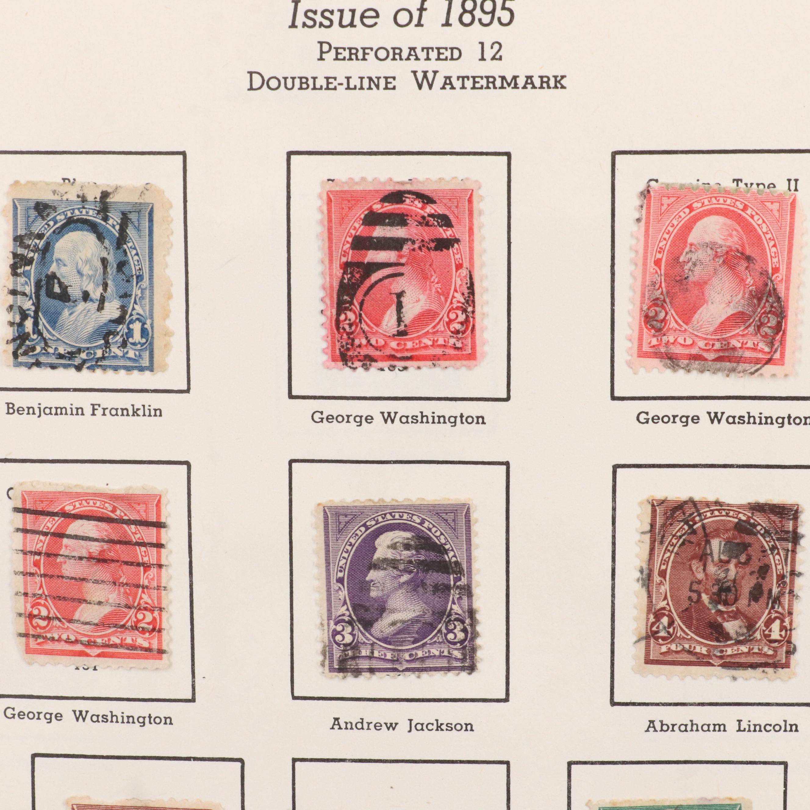 Extensive U.S. Postage Stamp Collection, 1851 to 1980