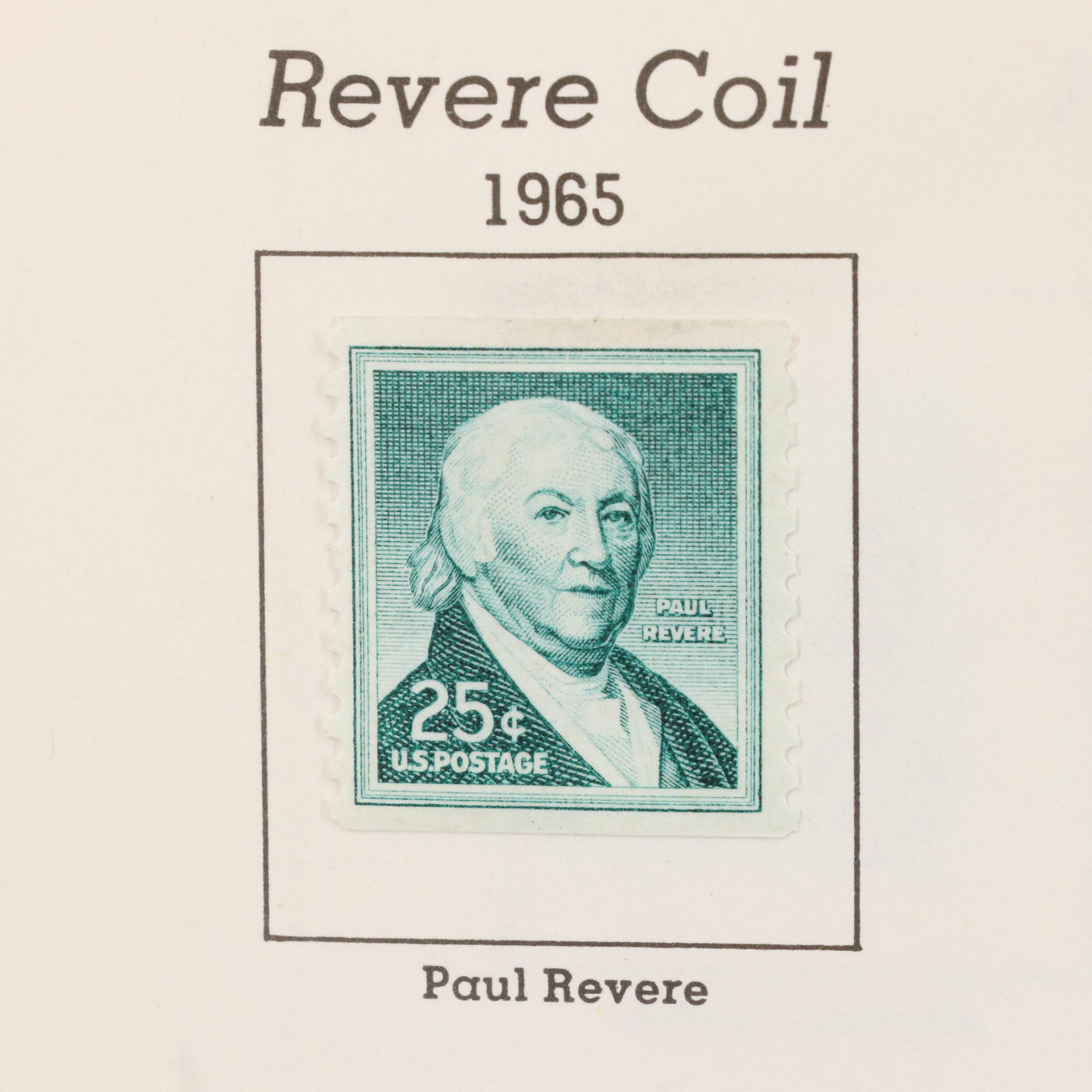 Extensive U.S. Postage Stamp Collection, 1851 to 1980