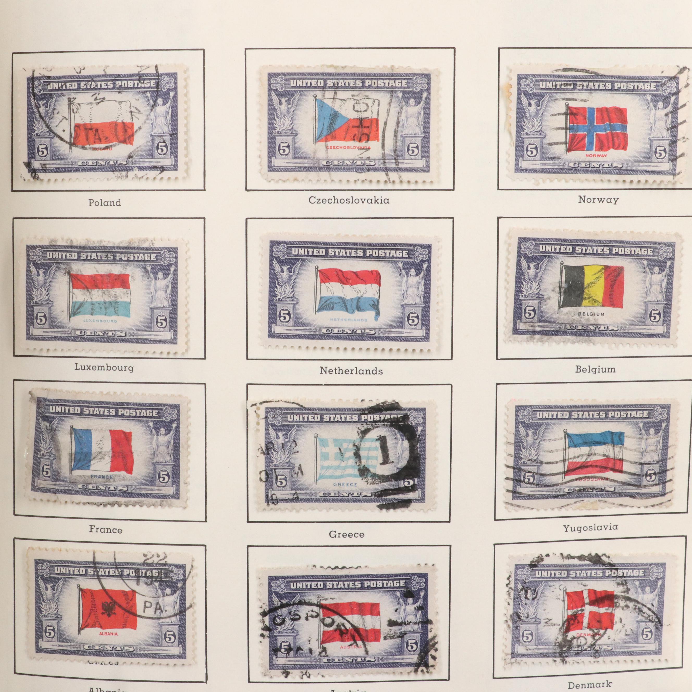 Extensive U.S. Postage Stamp Collection, 1851 to 1980