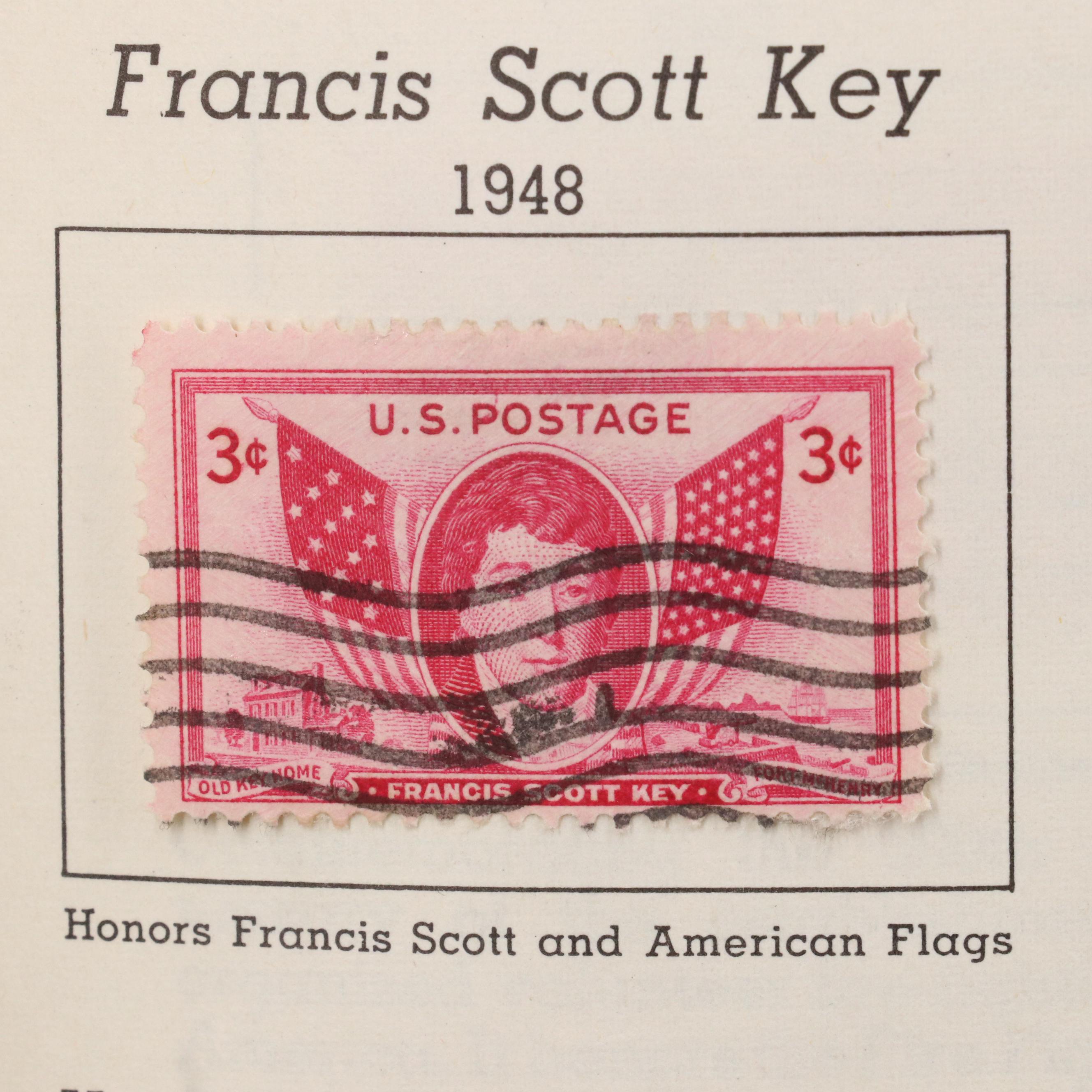 Extensive U.S. Postage Stamp Collection, 1851 to 1980