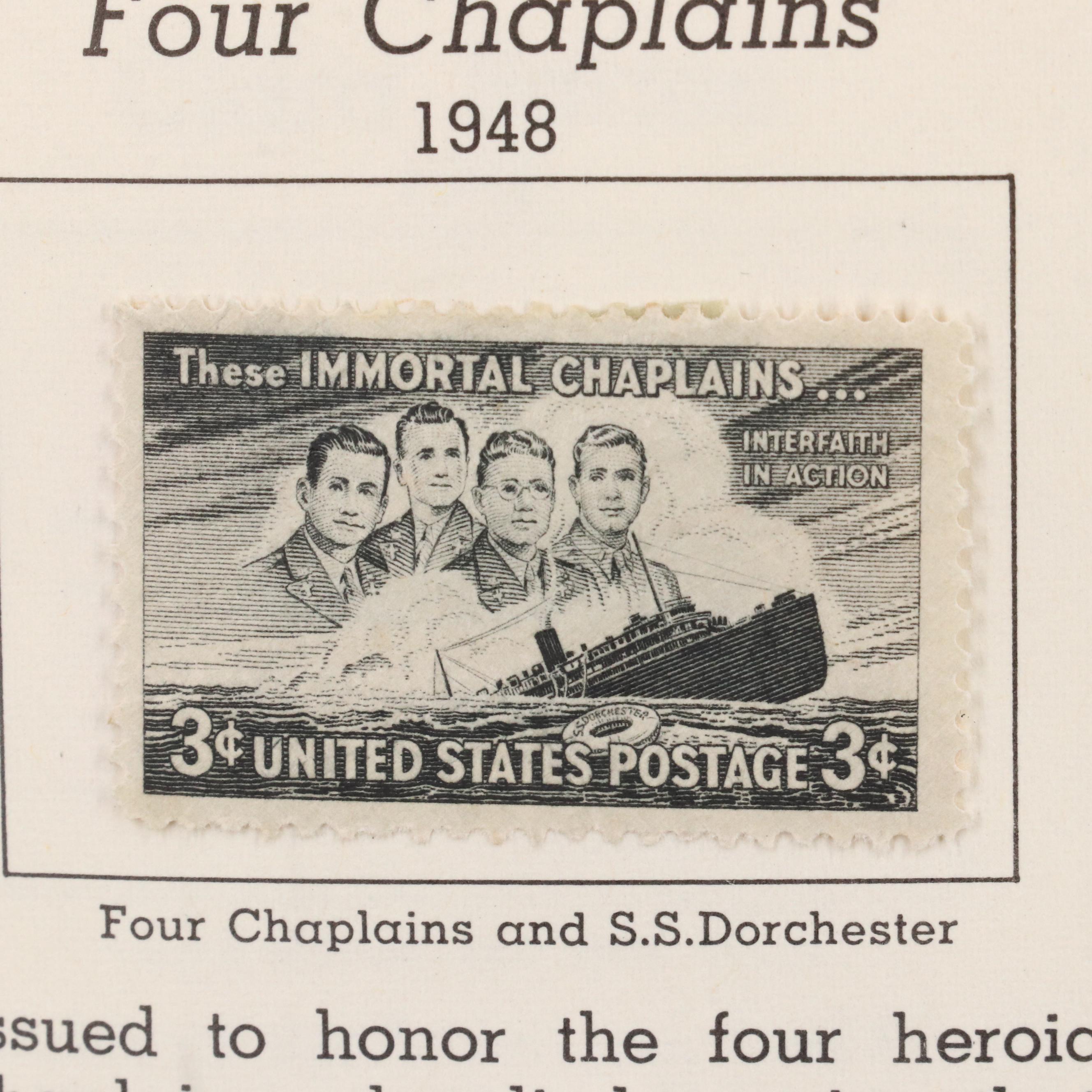 Extensive U.S. Postage Stamp Collection, 1851 to 1980