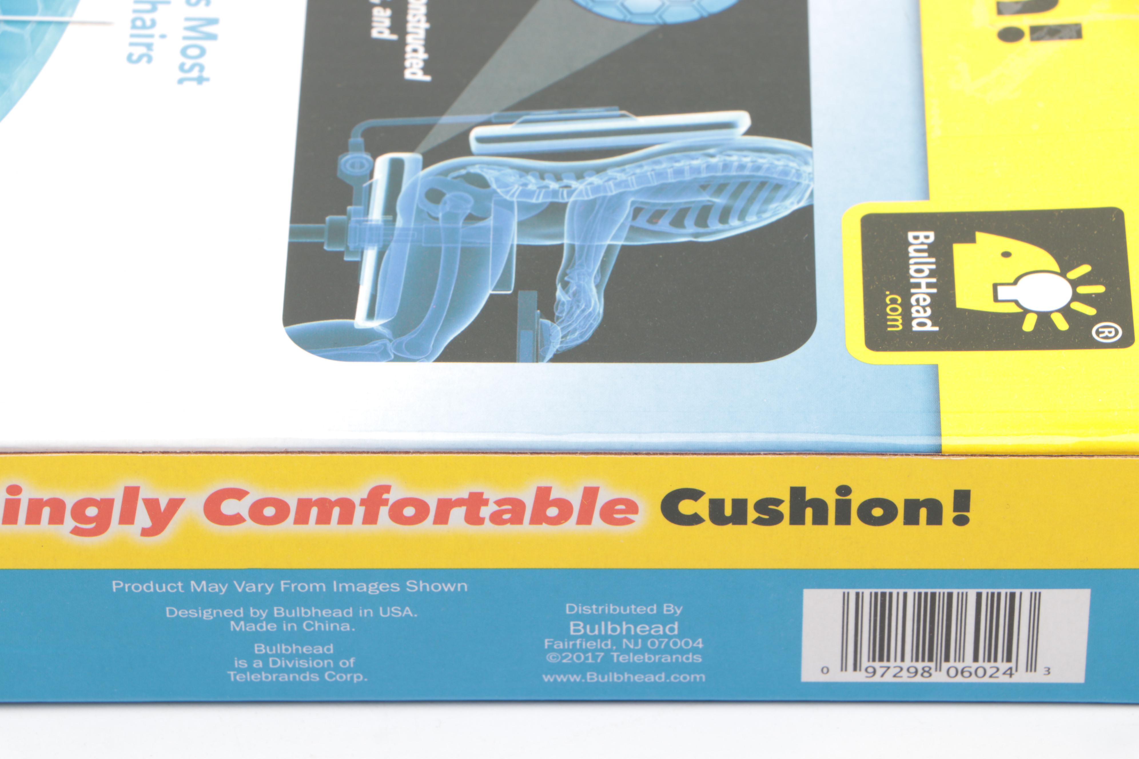 Egg Sitter Comfort Gel Support Cushions