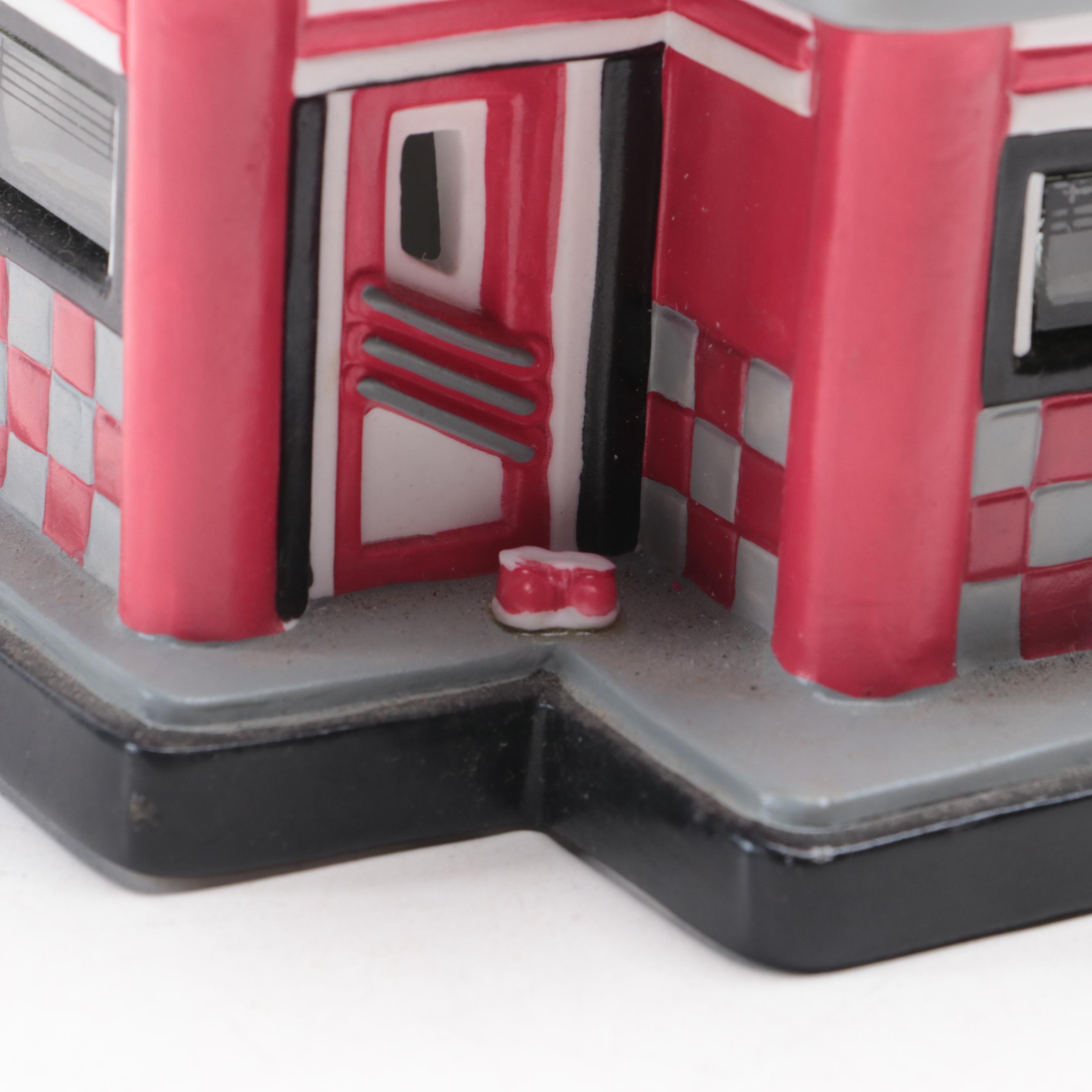 Ohio State Buckeyes Collectibles Including Salt and Pepper Shakers